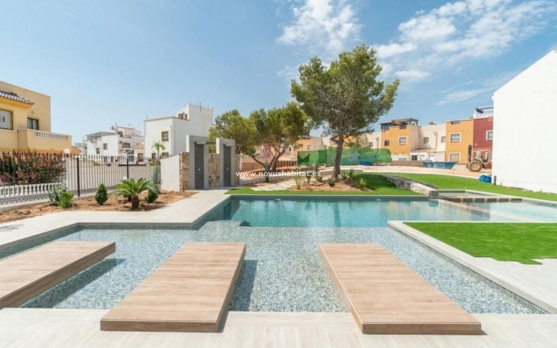 Neue Gebäude - Wohnung - Torrevieja