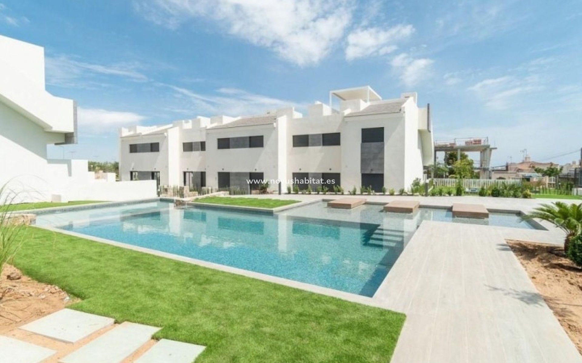 Neue Gebäude - Wohnung - Torrevieja