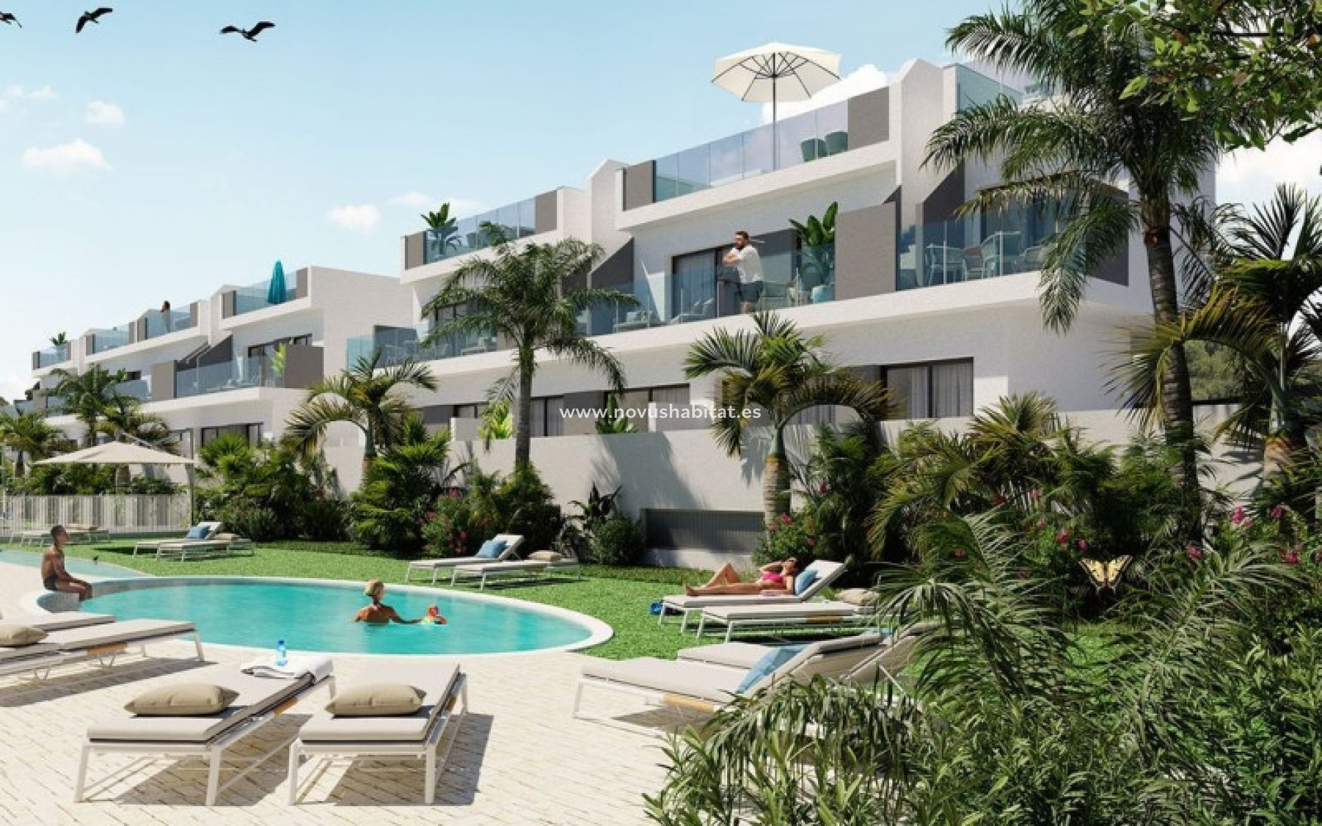 Neue Gebäude - Wohnung - Torrevieja