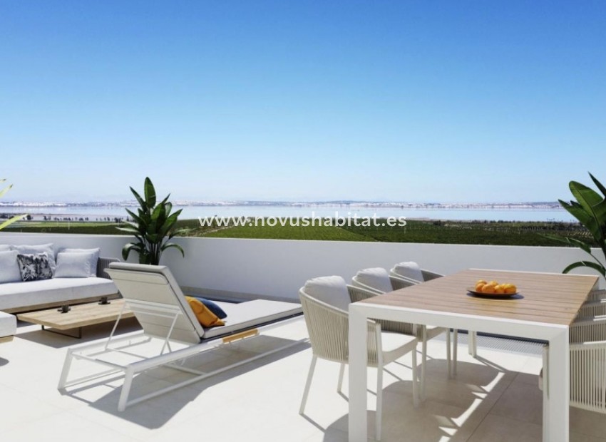 Neue Gebäude - Wohnung - Torrevieja