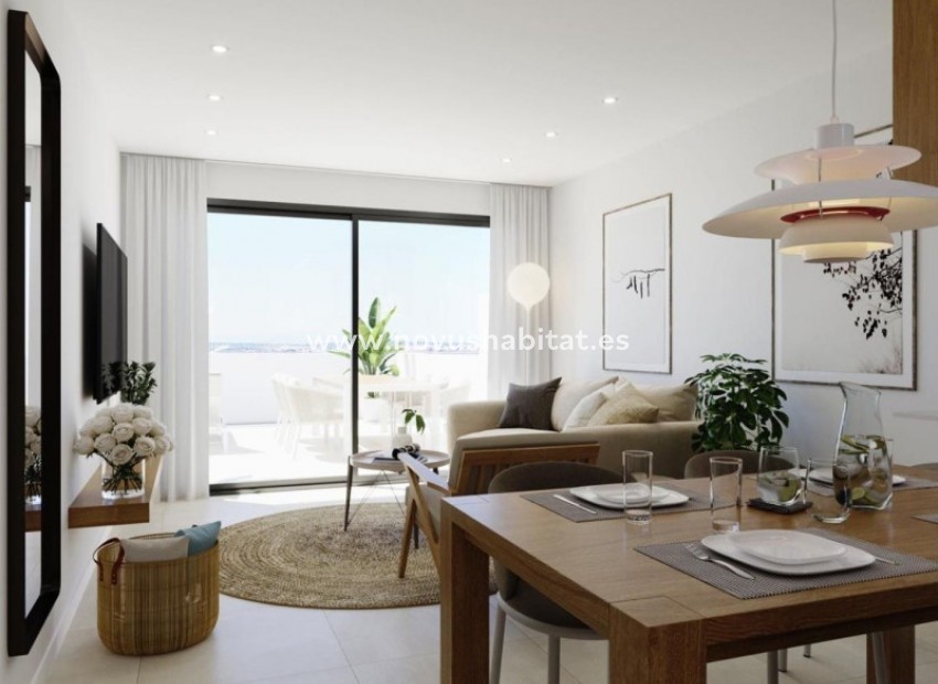Neue Gebäude - Wohnung - Torrevieja