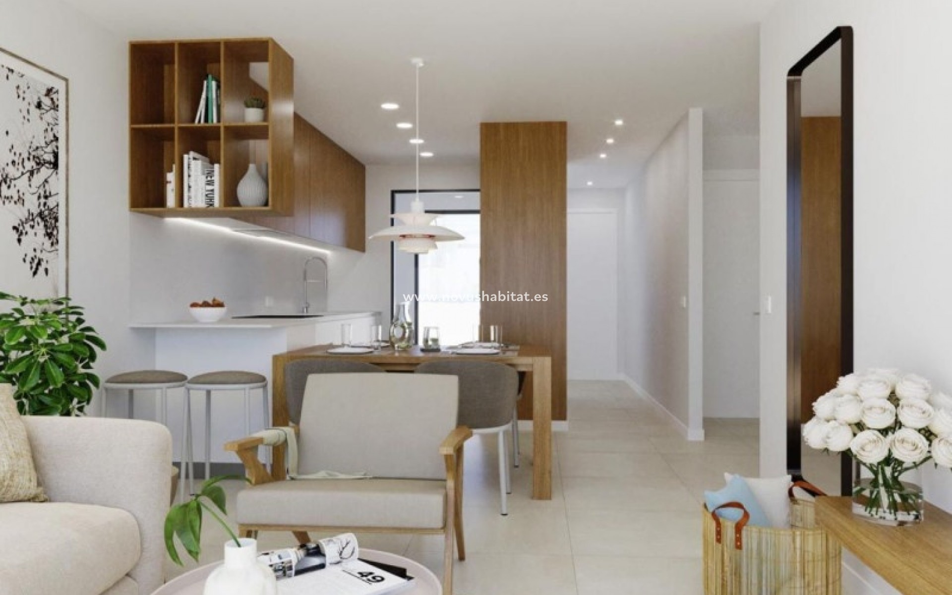 Neue Gebäude - Wohnung - Torrevieja