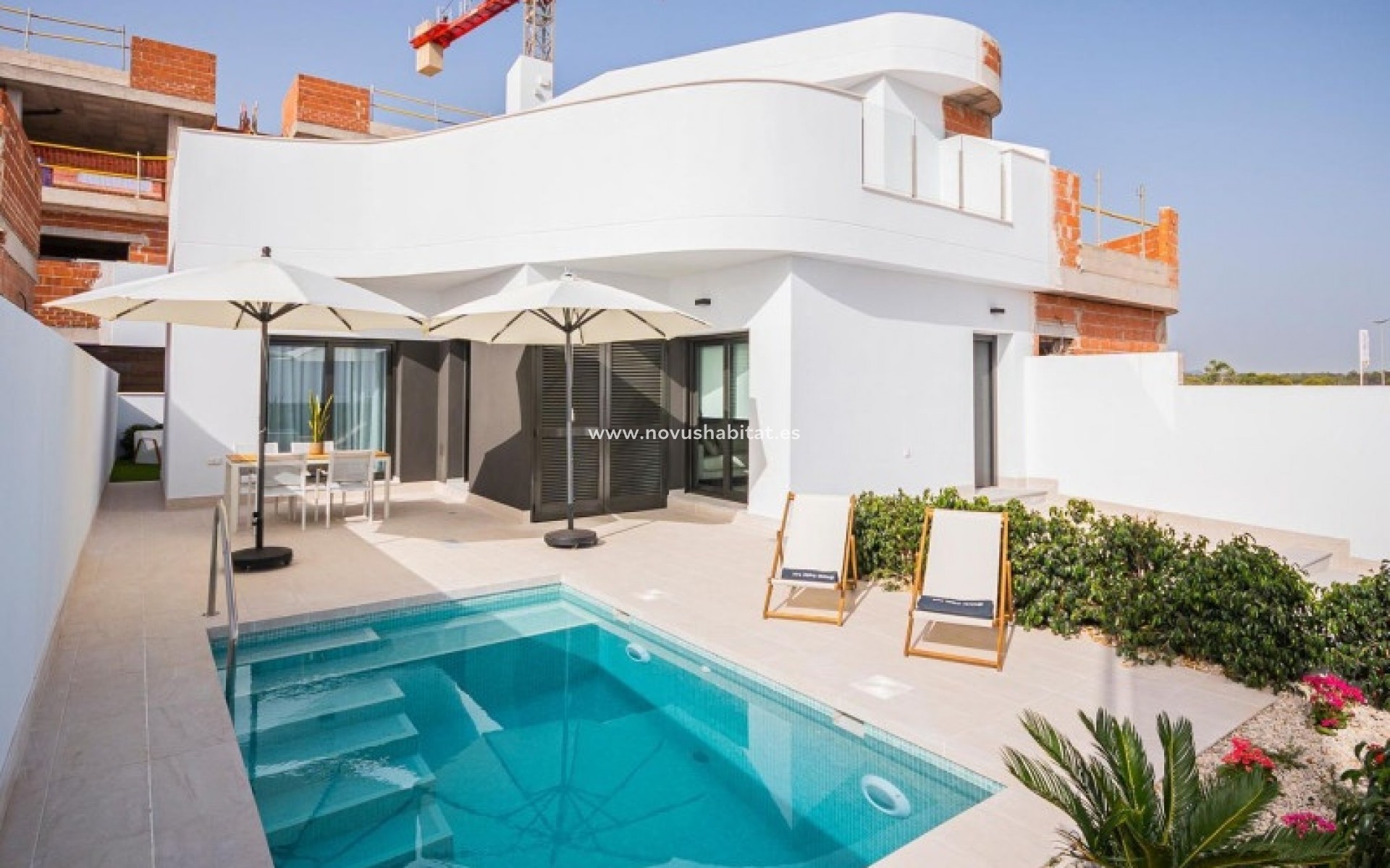 Neue Gebäude - Wohnung - Torrevieja