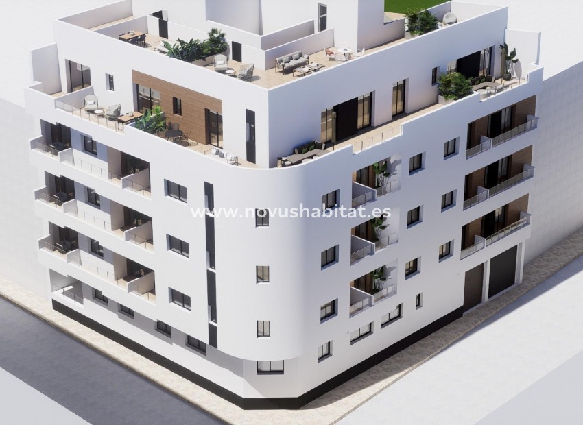 Neue Gebäude - Wohnung - Torrevieja