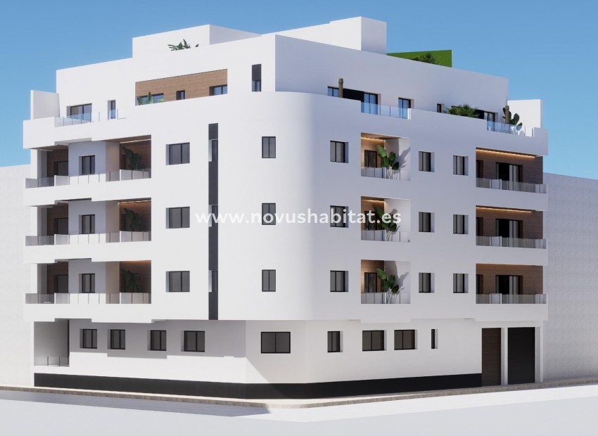 Neue Gebäude - Wohnung - Torrevieja