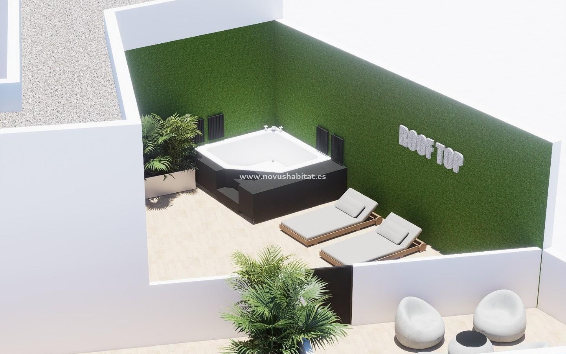 Neue Gebäude - Wohnung - Torrevieja