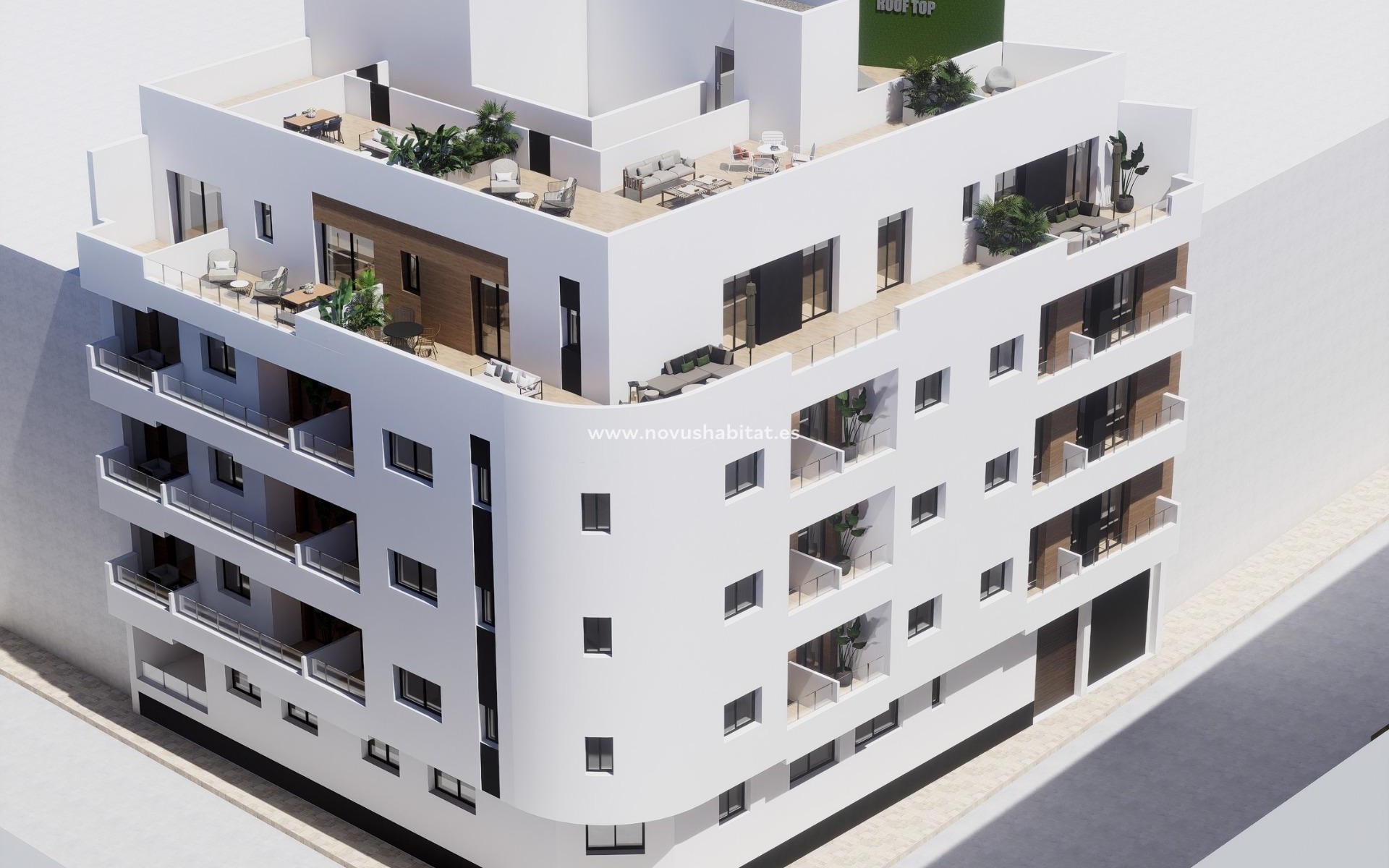 Neue Gebäude - Wohnung - Torrevieja