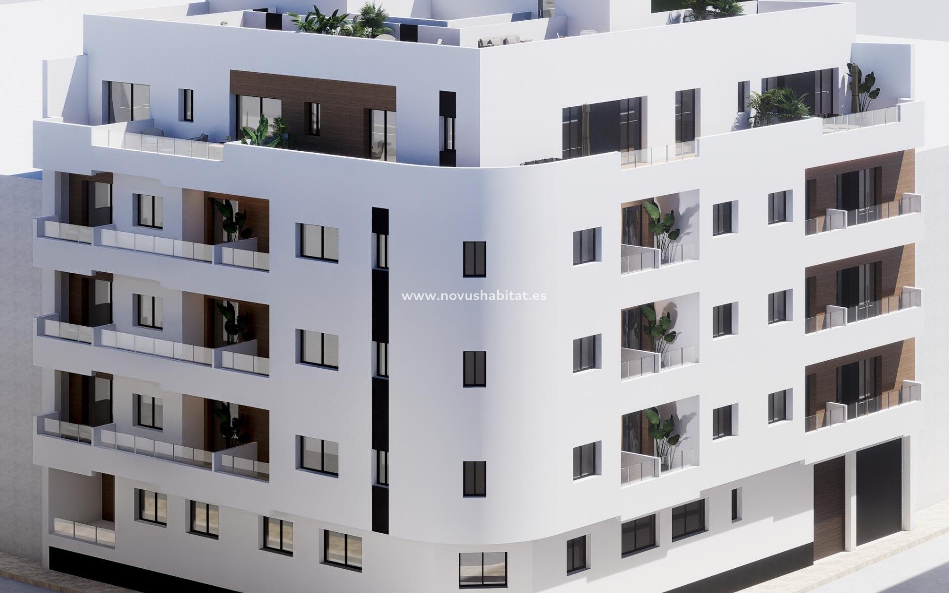 Neue Gebäude - Wohnung - Torrevieja