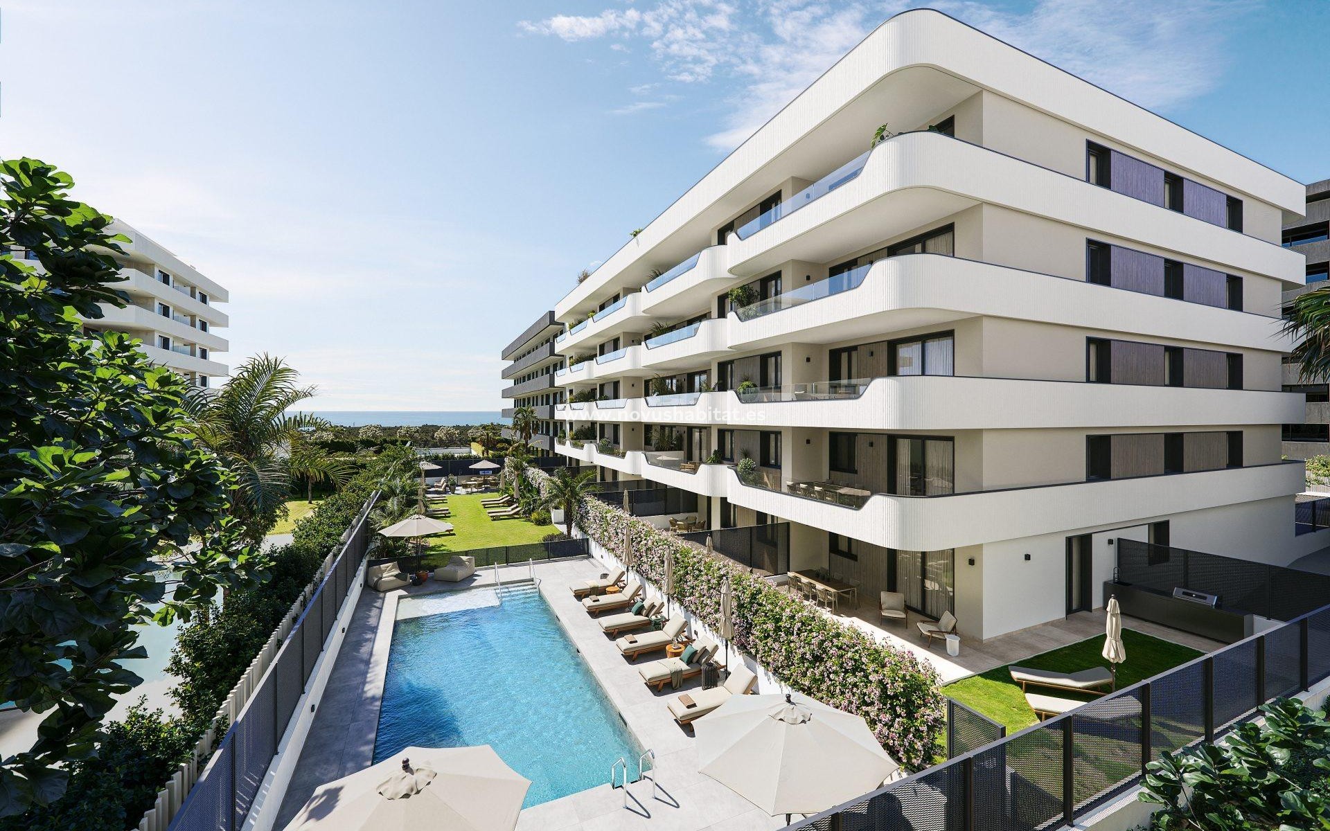 Neue Gebäude - Wohnung - Vélez-Málaga - Vélez Málaga