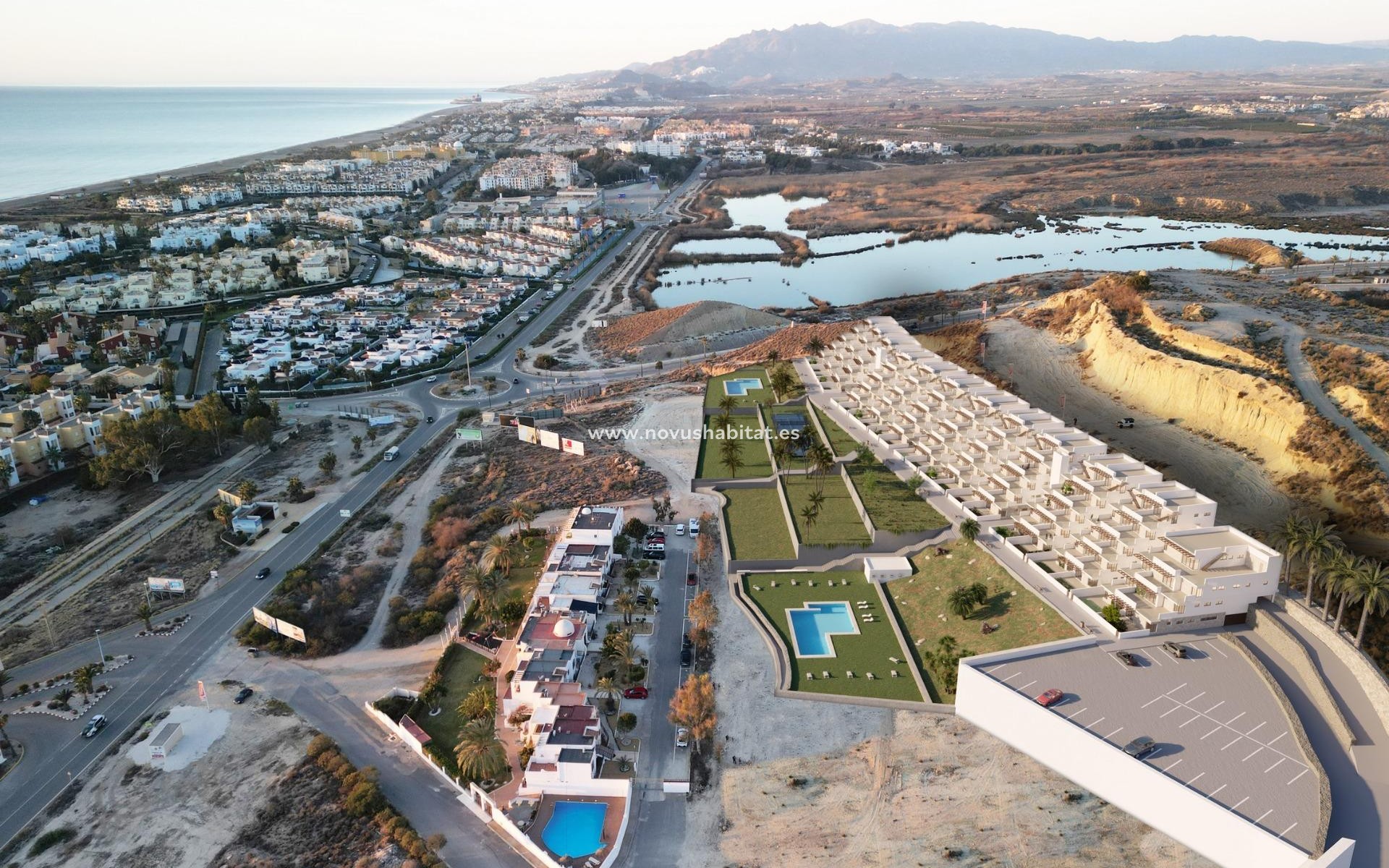 Neue Gebäude - Wohnung - Vera