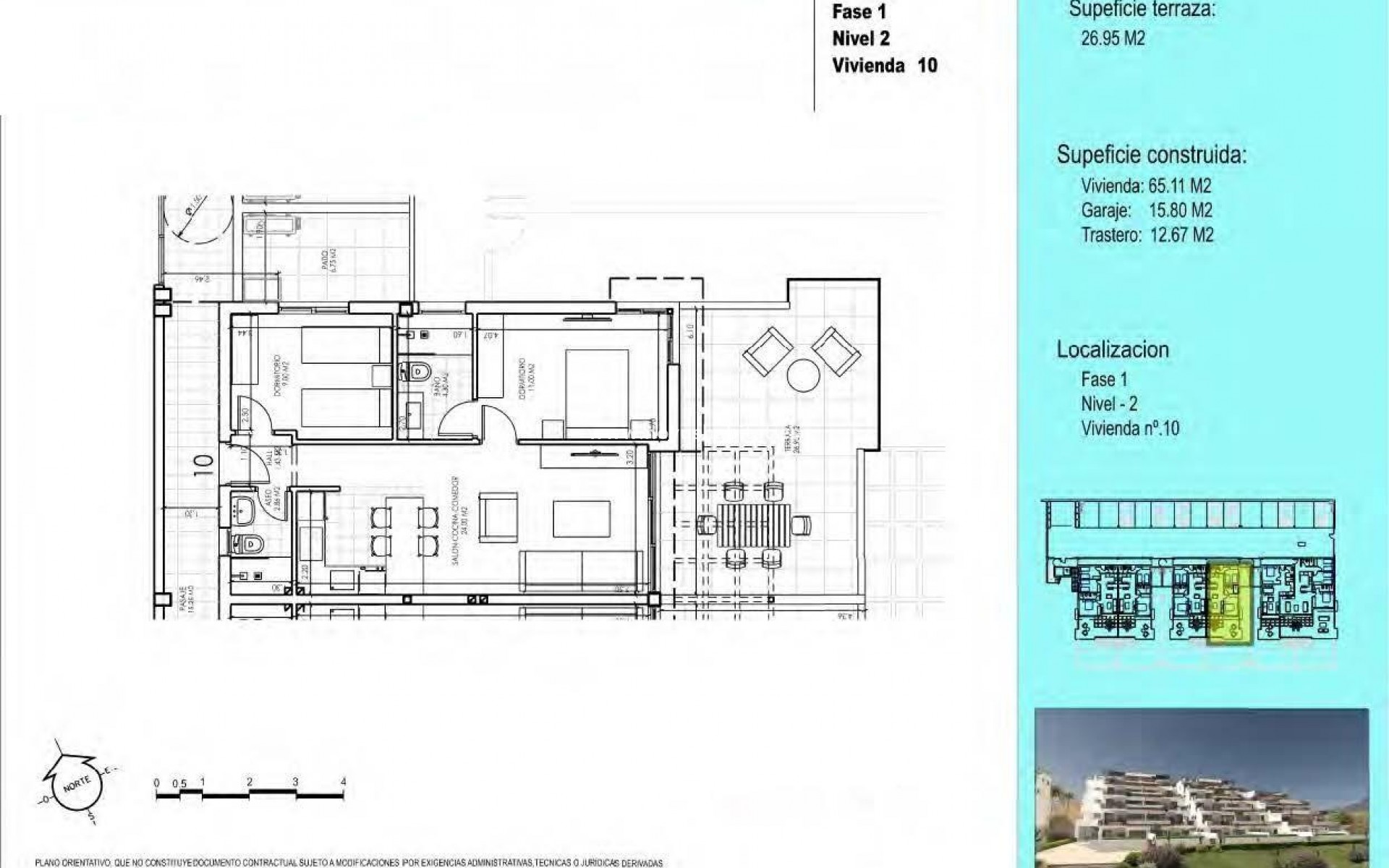Neue Gebäude - Wohnung - Vera