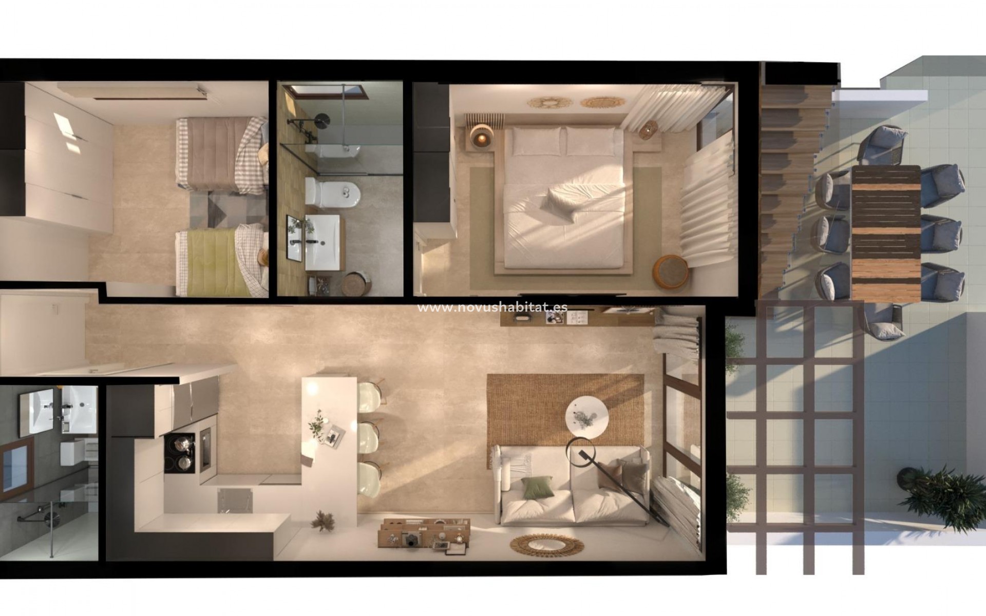 Neue Gebäude - Wohnung - Vera