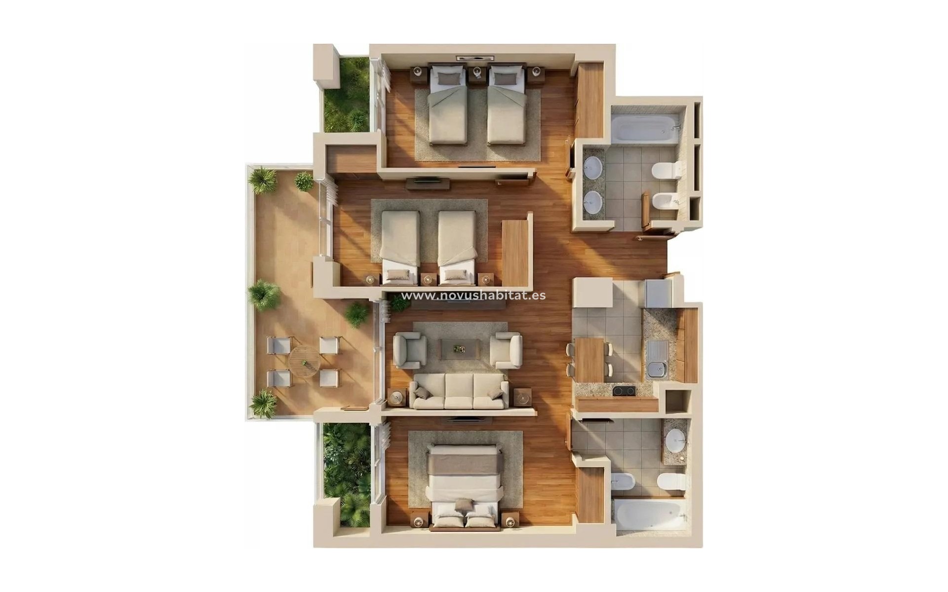 Neue Gebäude - Wohnung - Vera