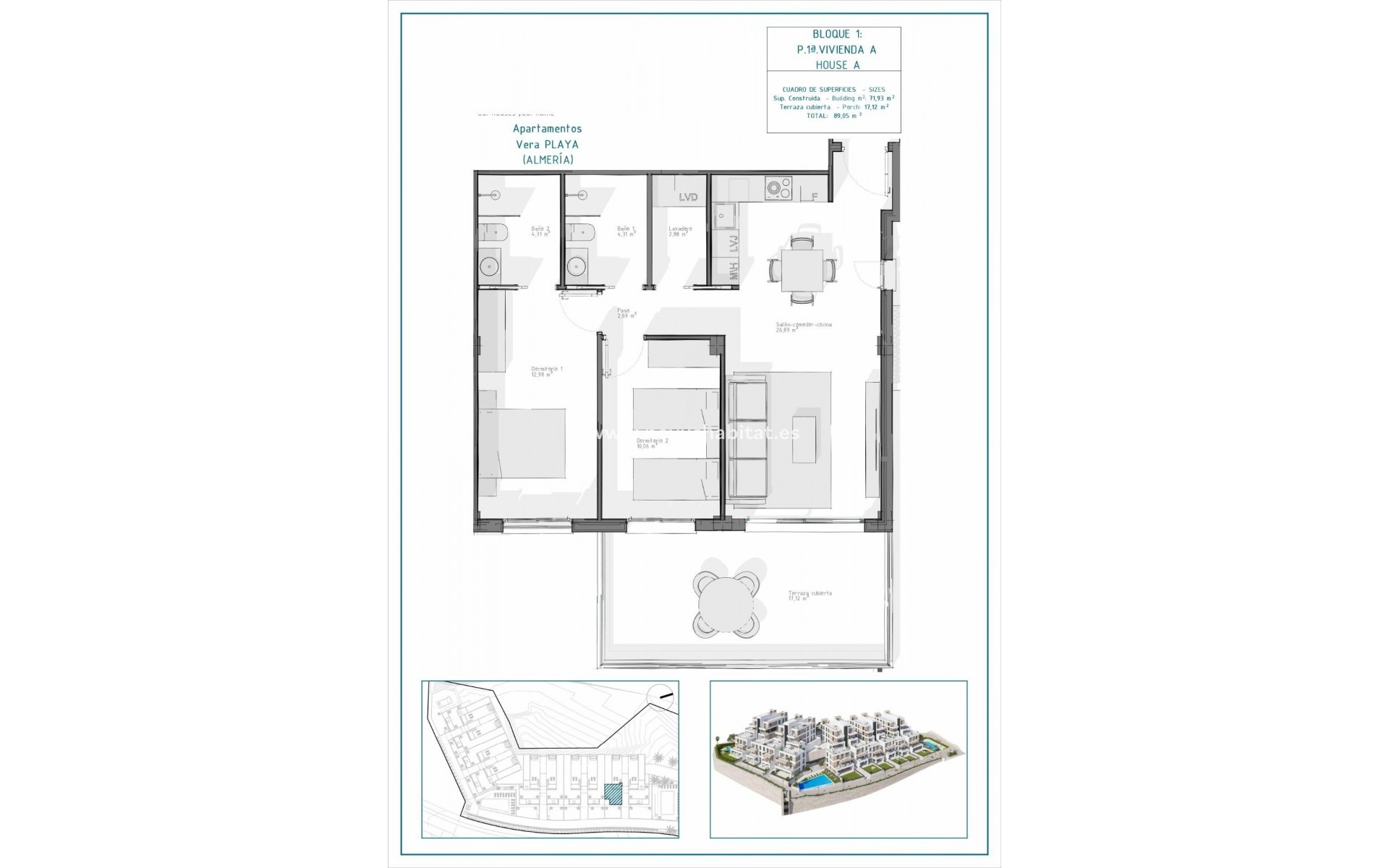 Neue Gebäude - Wohnung - Vera