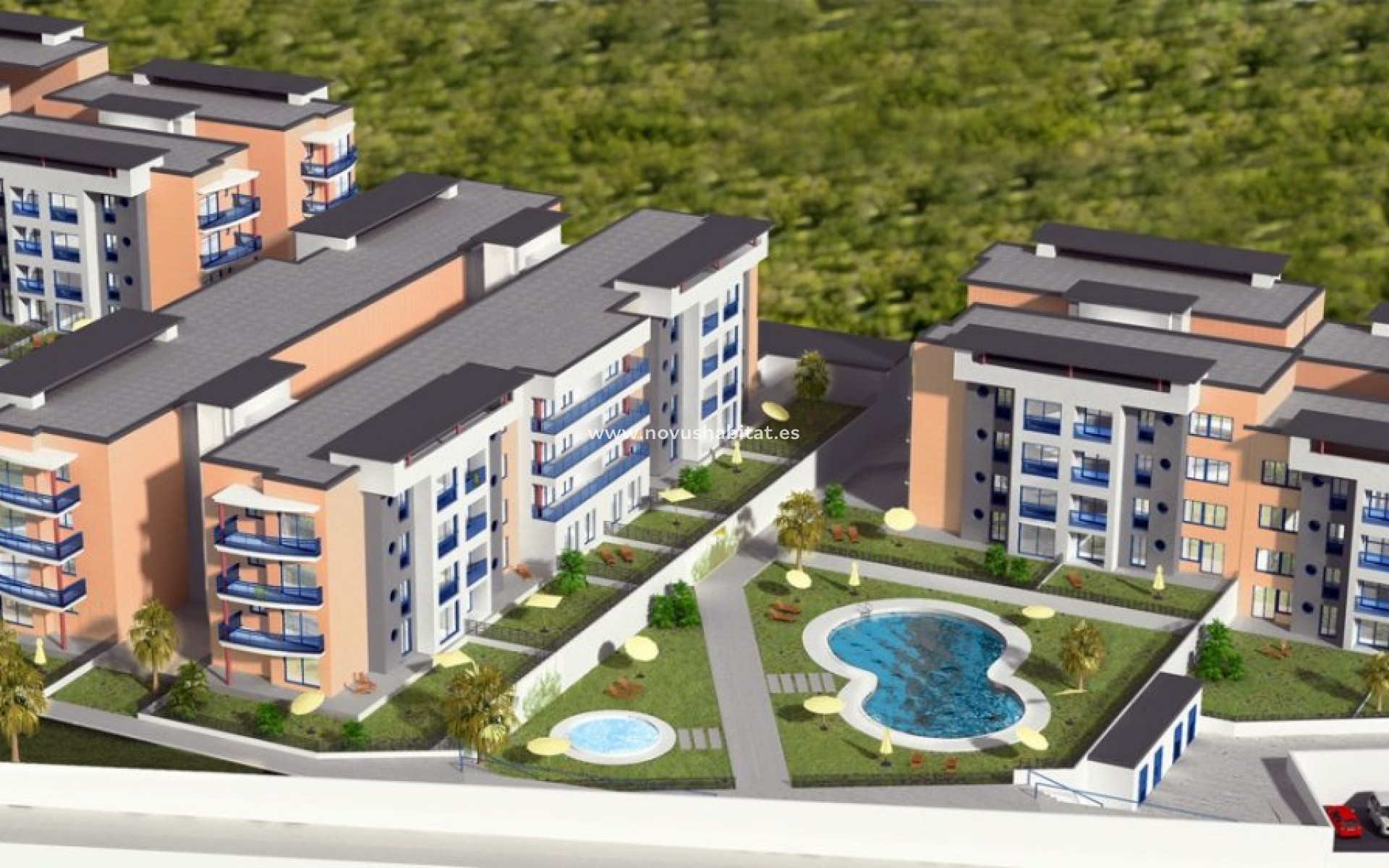 Neue Gebäude - Wohnung - Villajoyosa - Paraiso