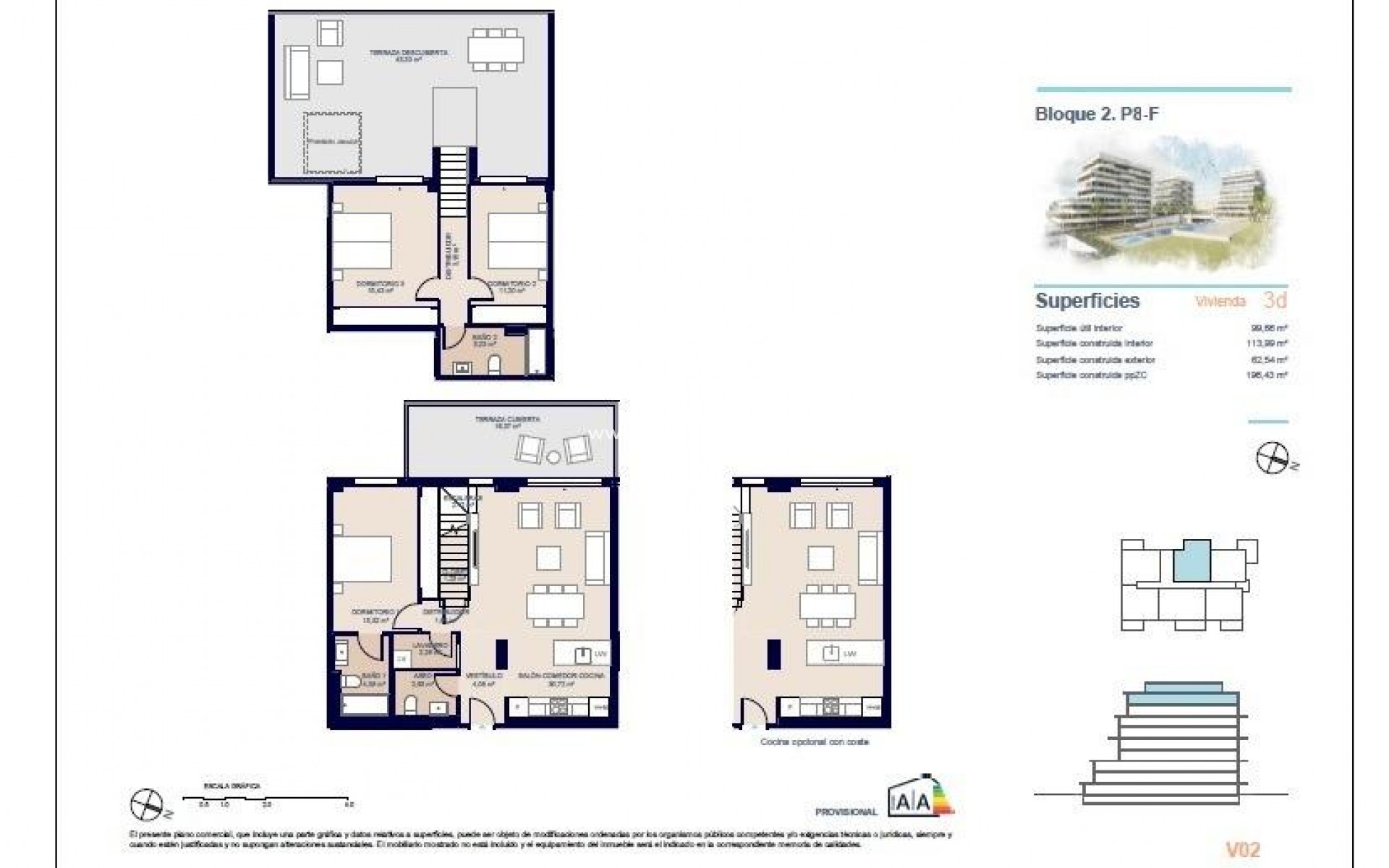 Neue Gebäude - Wohnung - Villajoyosa - Playas Del Torres