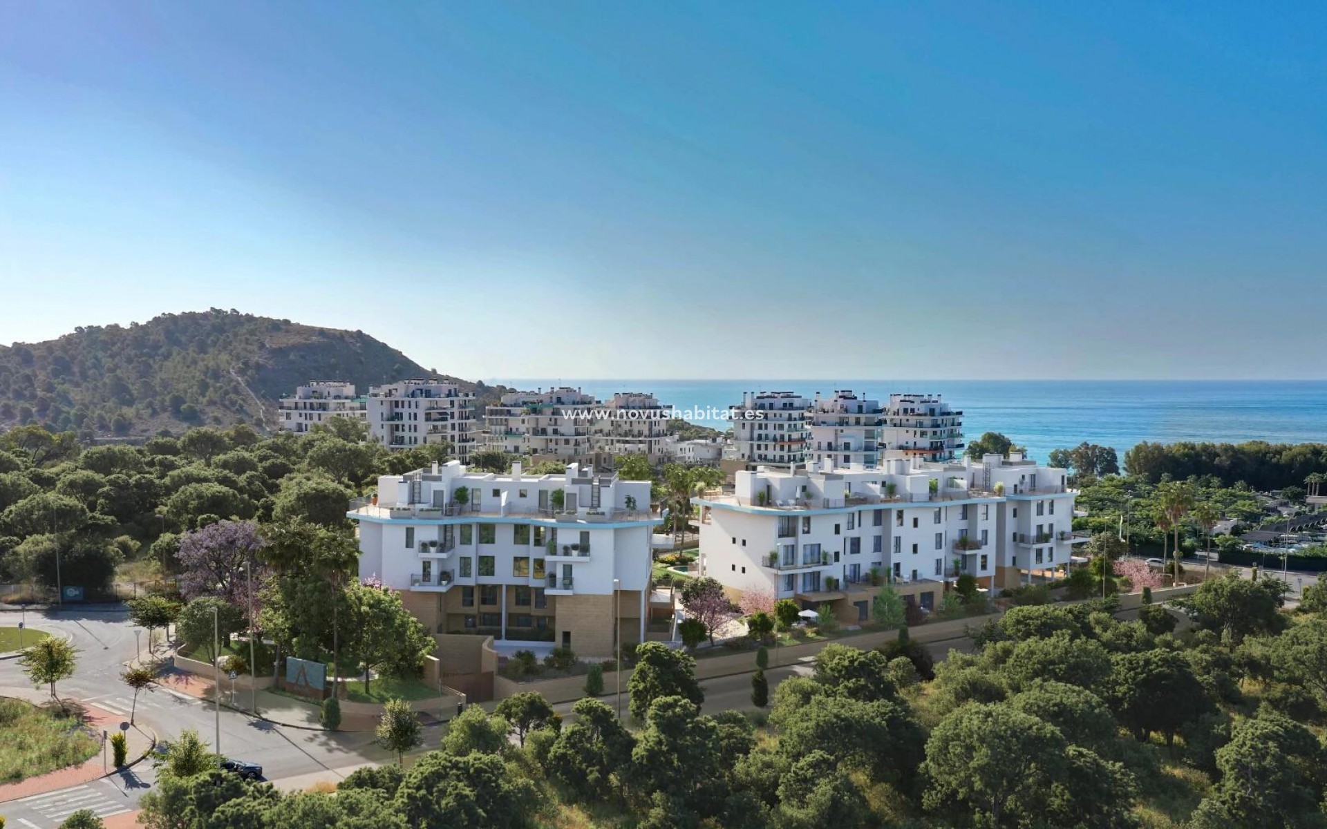 Neue Gebäude - Wohnung - Villajoyosa