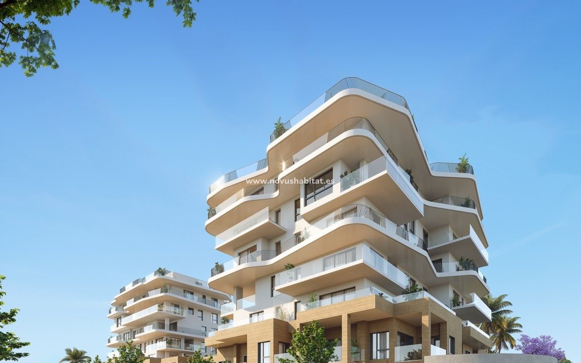 Neue Gebäude - Wohnung - Villajoyosa