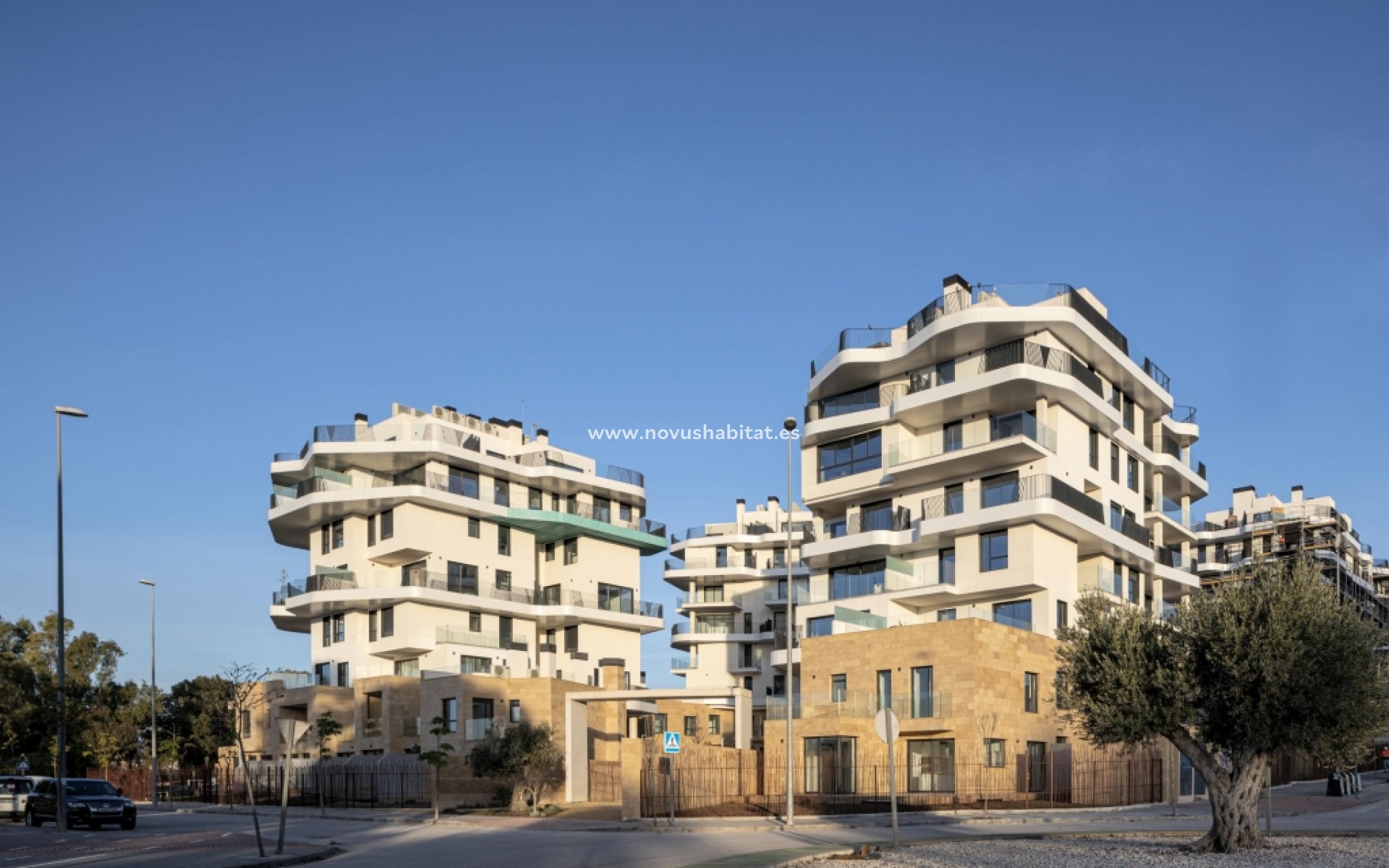 Neue Gebäude - Wohnung - Villajoyosa