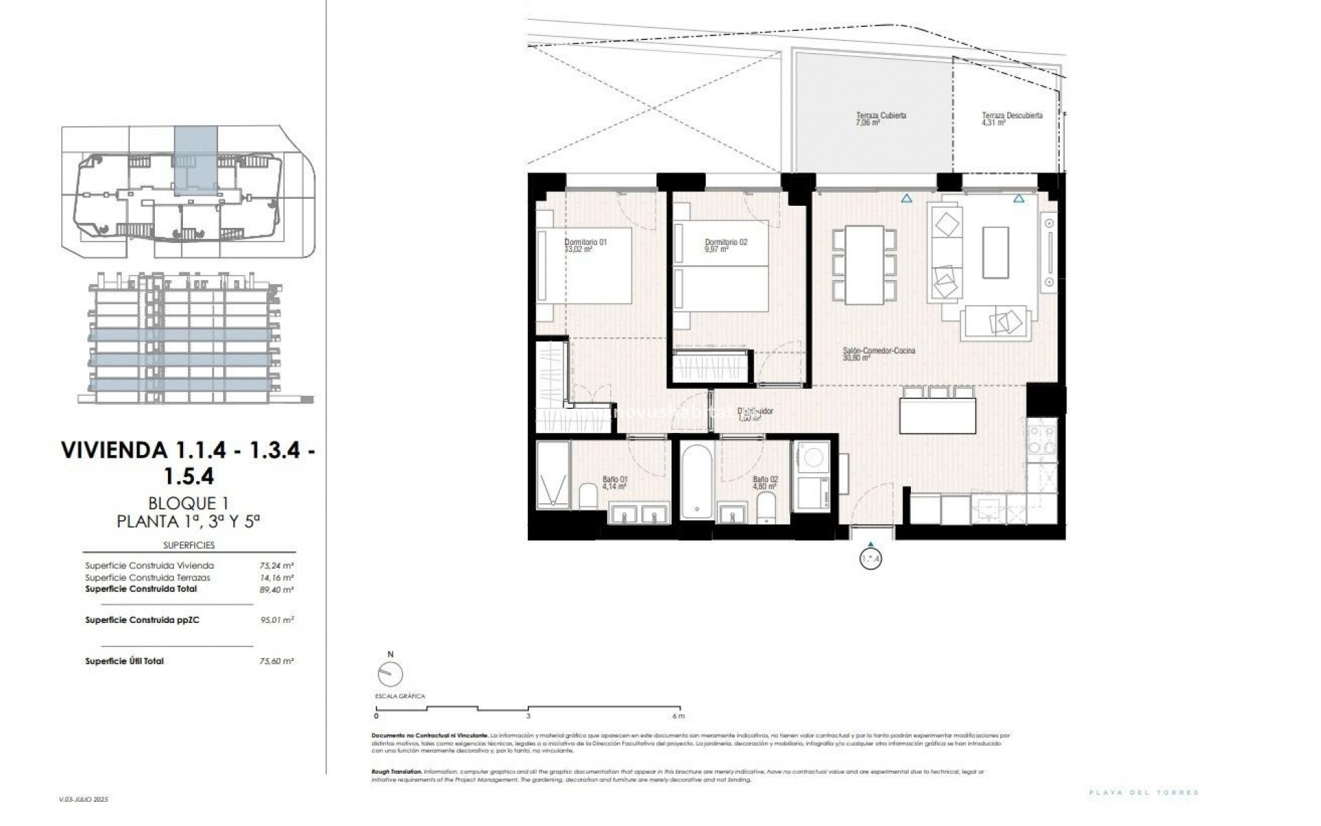 Neue Gebäude - Wohnung - Villajoyosa