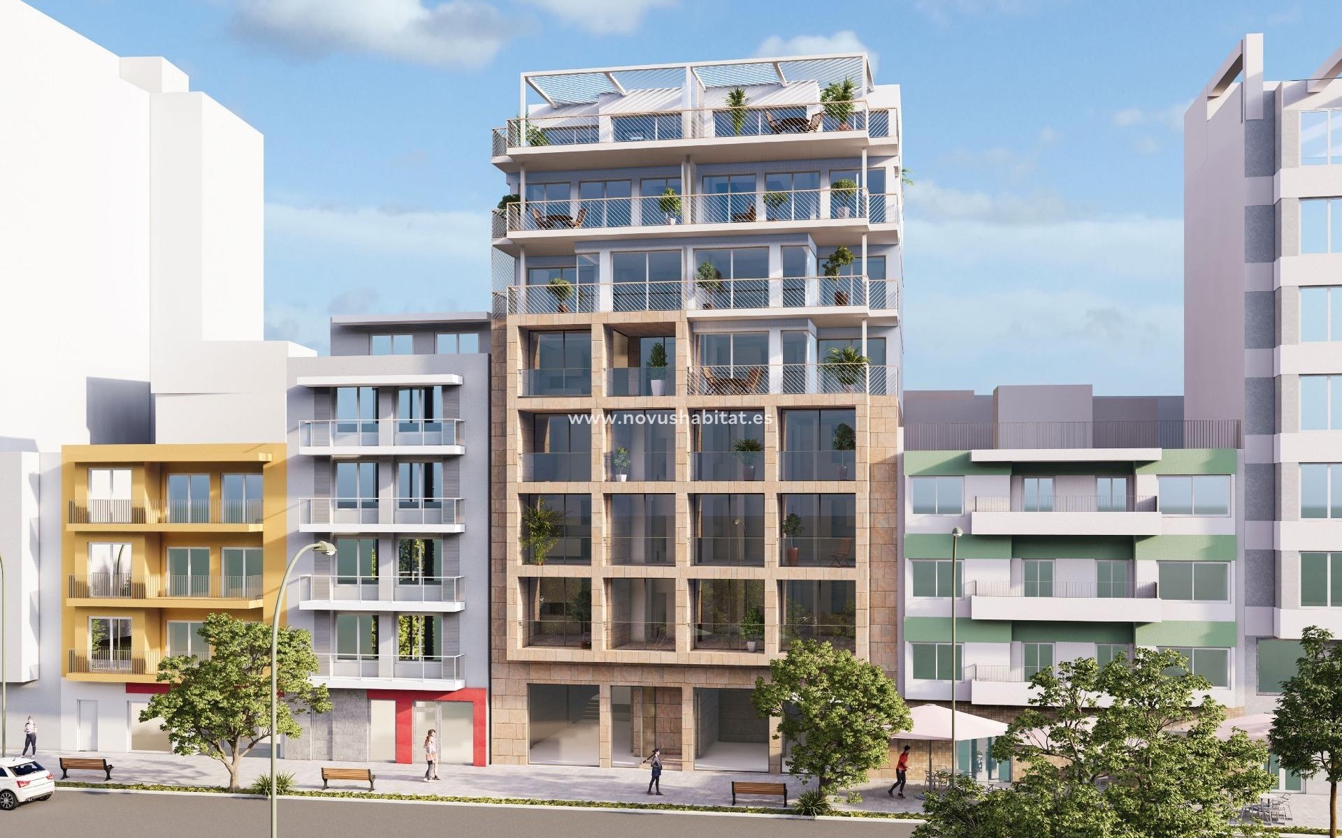 Neue Gebäude - Wohnung - Villajoyosa