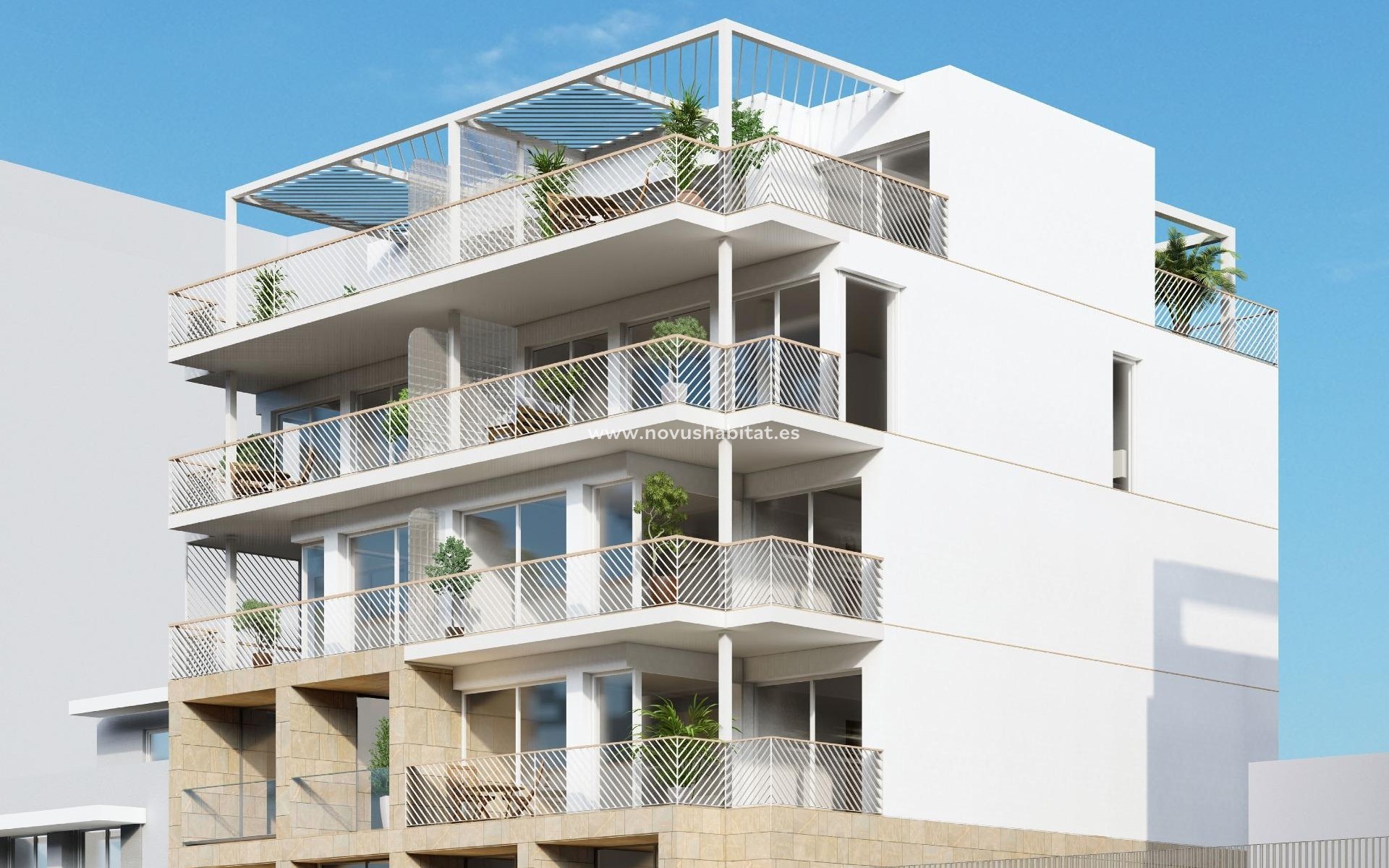 Neue Gebäude - Wohnung - Villajoyosa