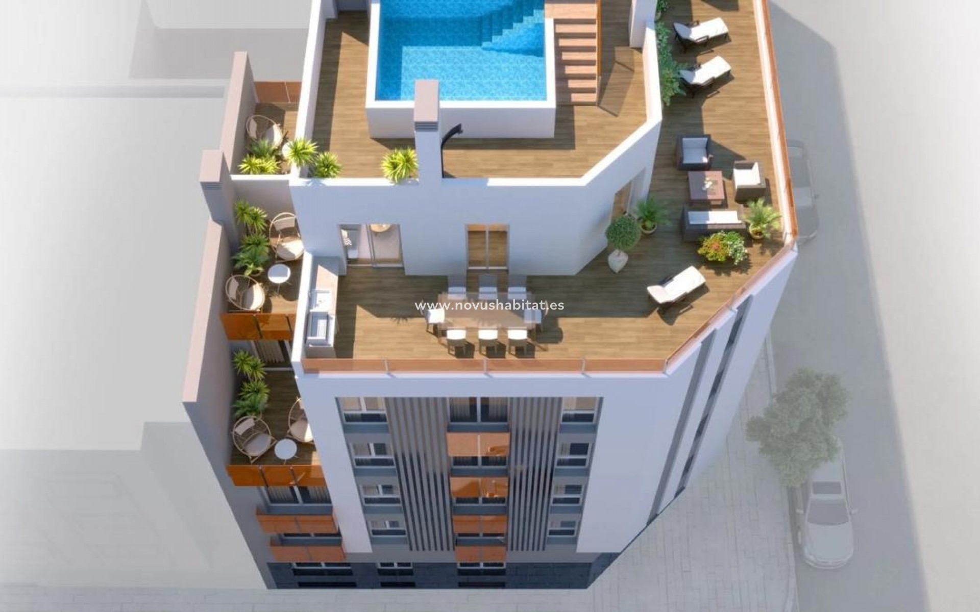 New Build - Apartament - Alicante