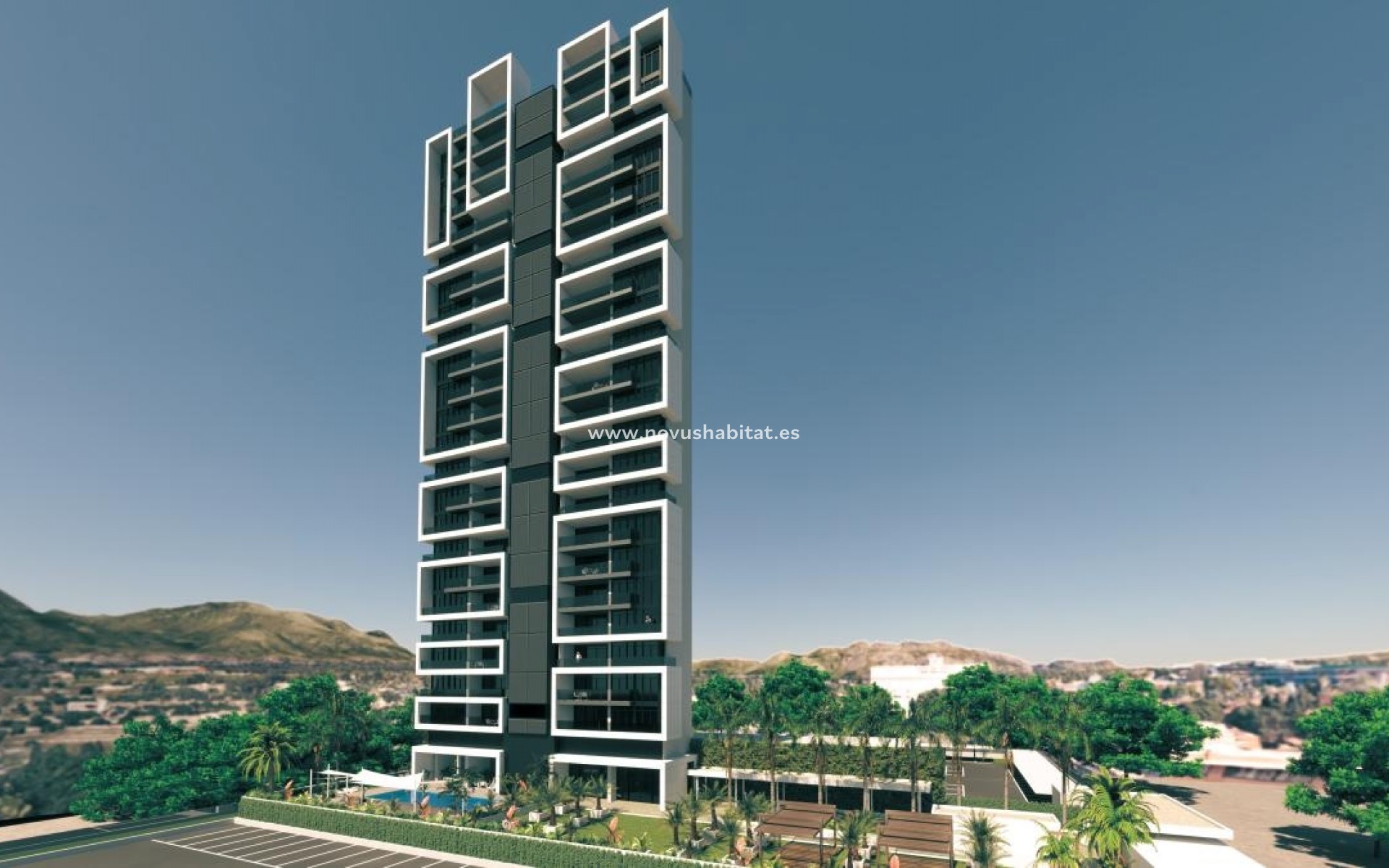 New Build - Apartament - Benidorm