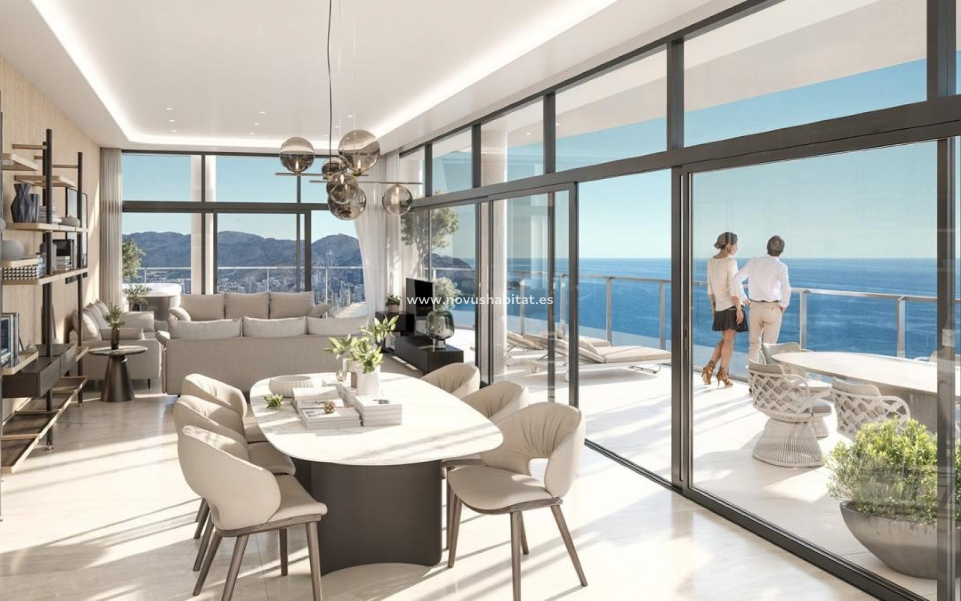 New Build - Apartament - Benidorm