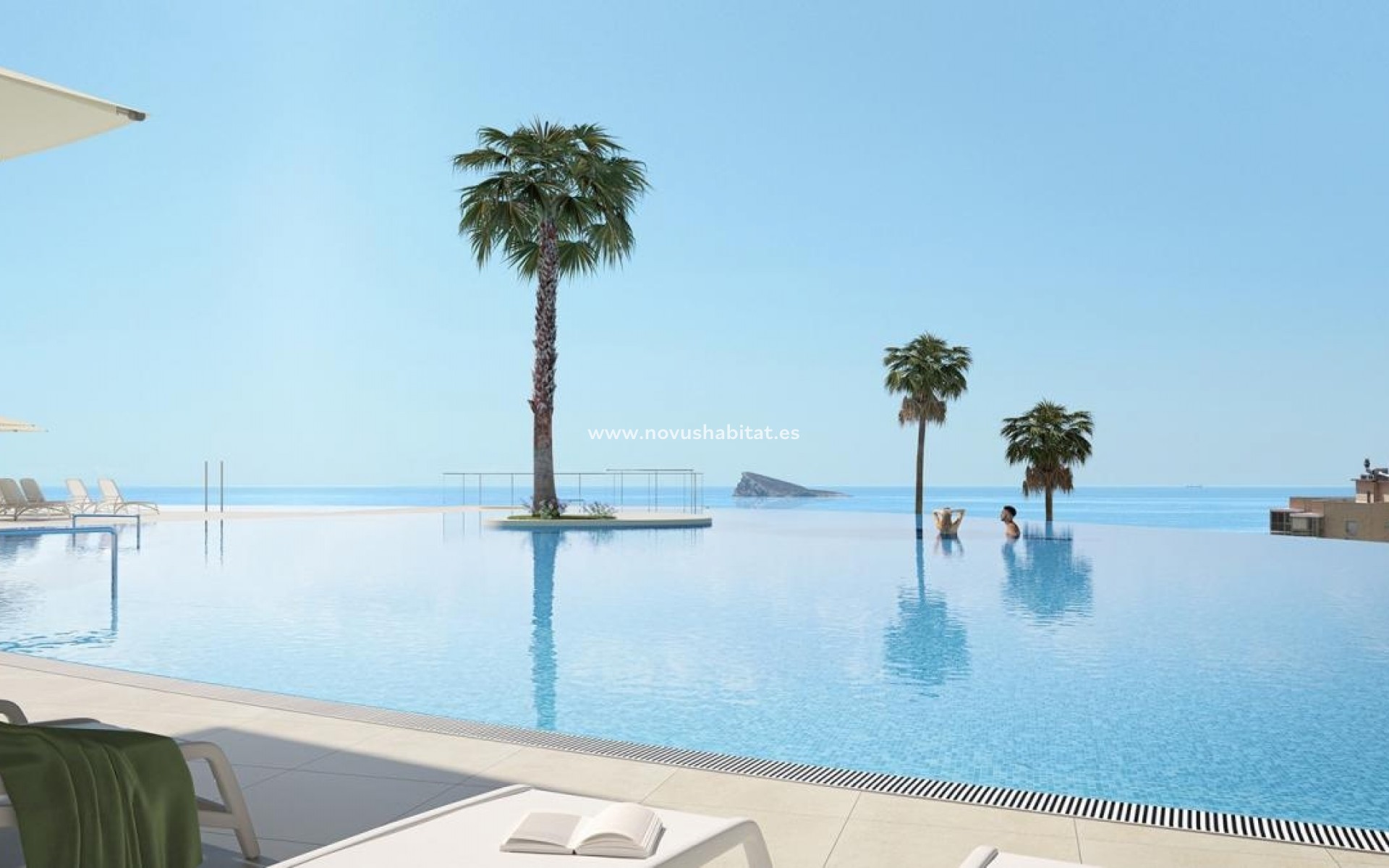 New Build - Apartament - Benidorm