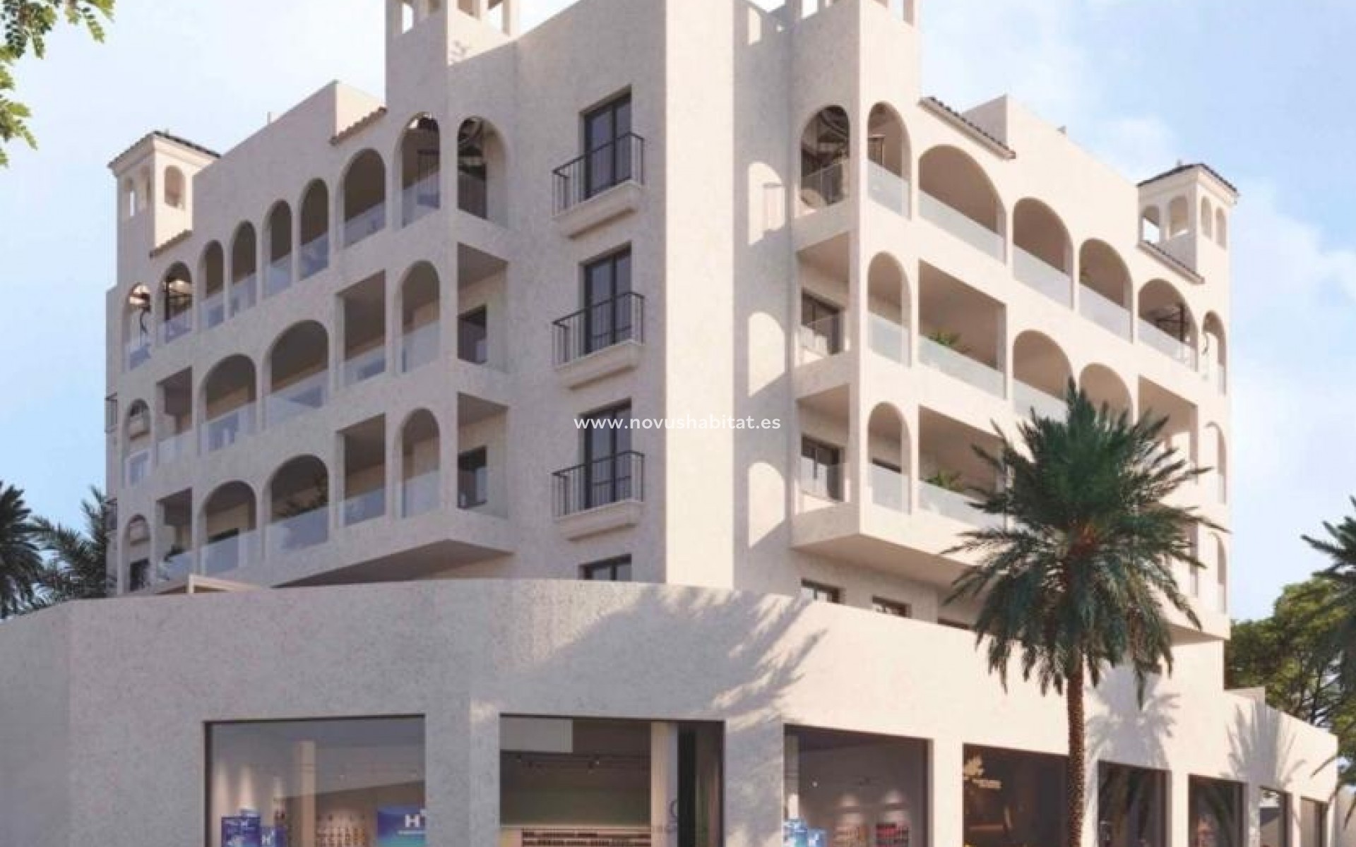 New Build - Apartament - Bigastro