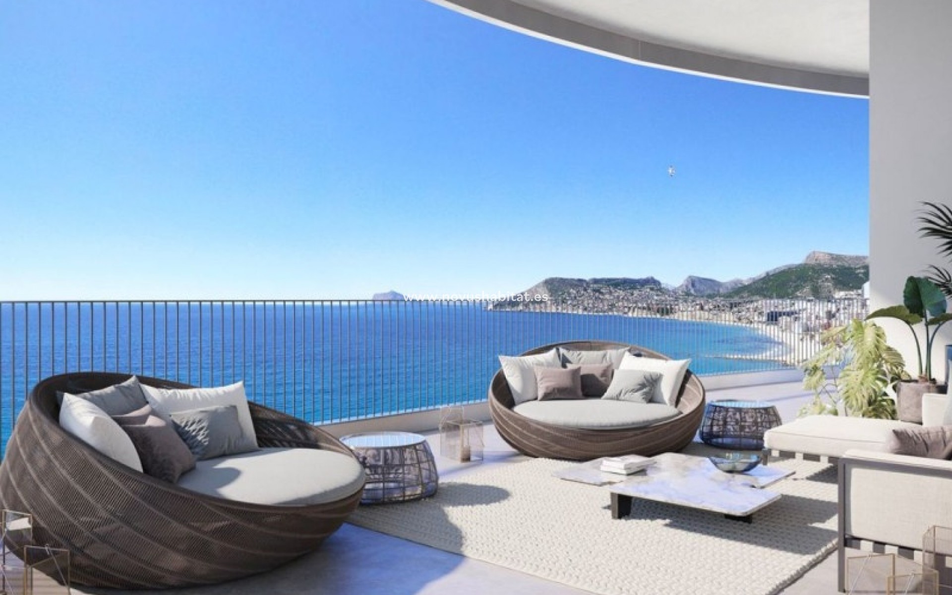 New Build - Apartament - Calpe