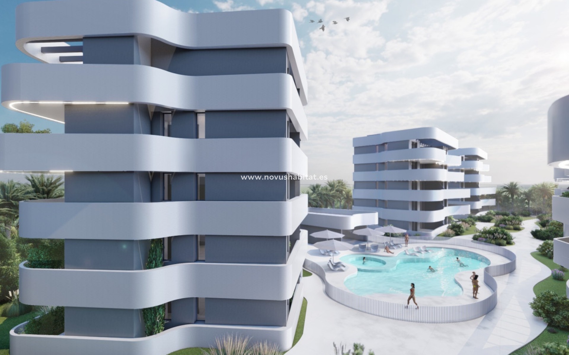 New Build - Apartament - Guardamar del Segura