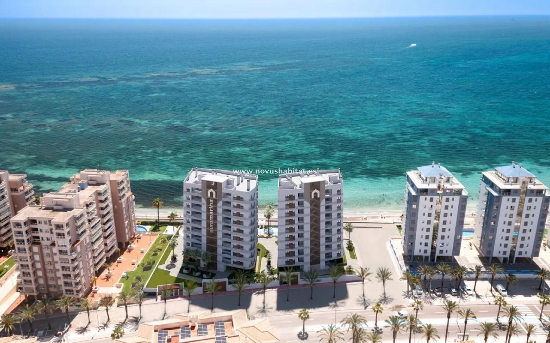 New Build - Apartament - La Manga del Mar Menor - La Manga Del Mar Menor