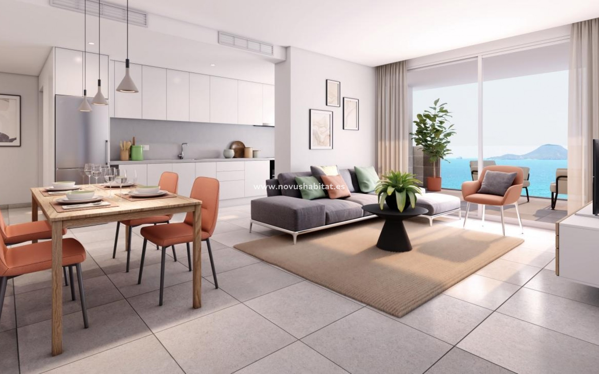 New Build - Apartament - La Manga del Mar Menor - La Manga Del Mar Menor