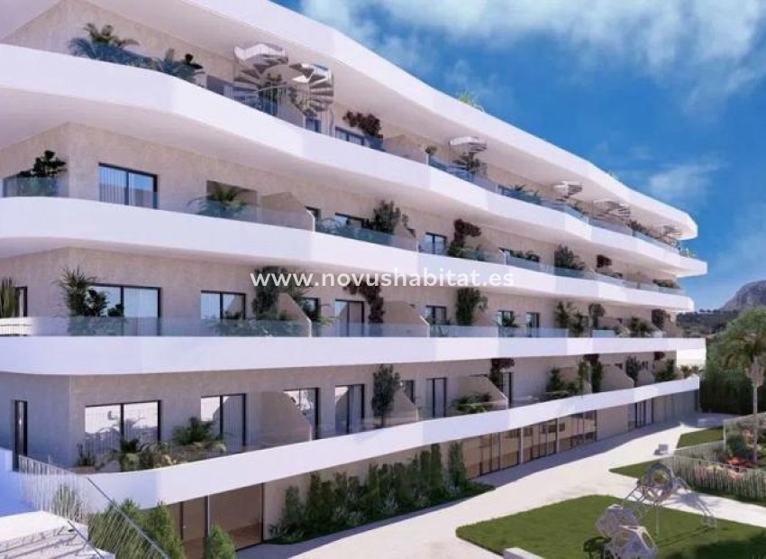 New Build - Apartament - La Nucía