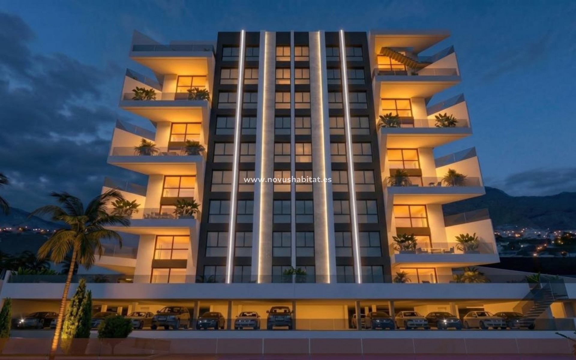 New Build - Apartament - La Villajoyosa / Vila Joiosa