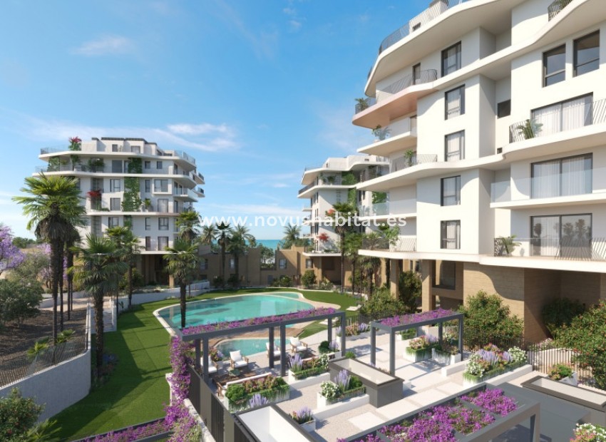 New Build - Apartament - La Villajoyosa / Vila Joiosa