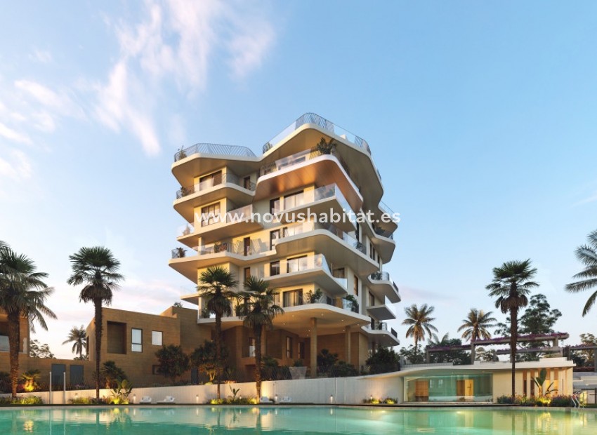 New Build - Apartament - La Villajoyosa / Vila Joiosa