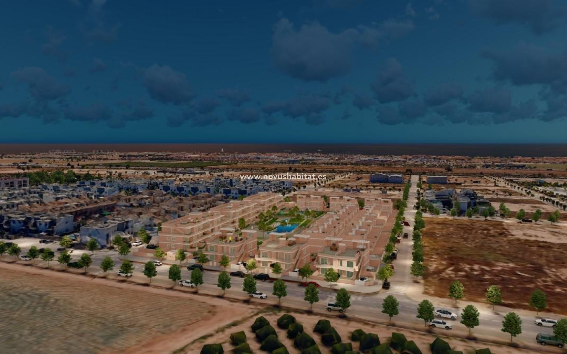 New Build - Apartament - Pilar de la Horadada