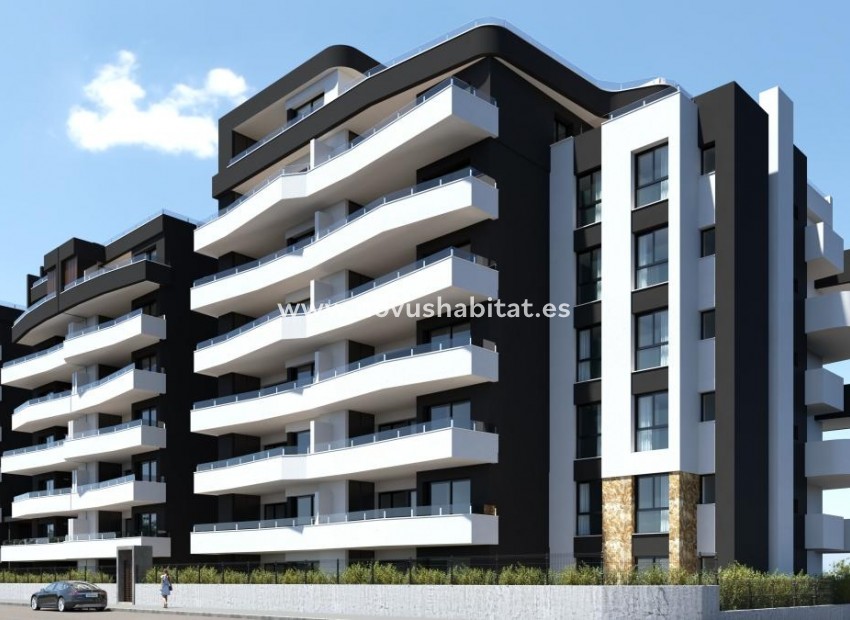 New Build - Apartament - San Miguel de Salinas