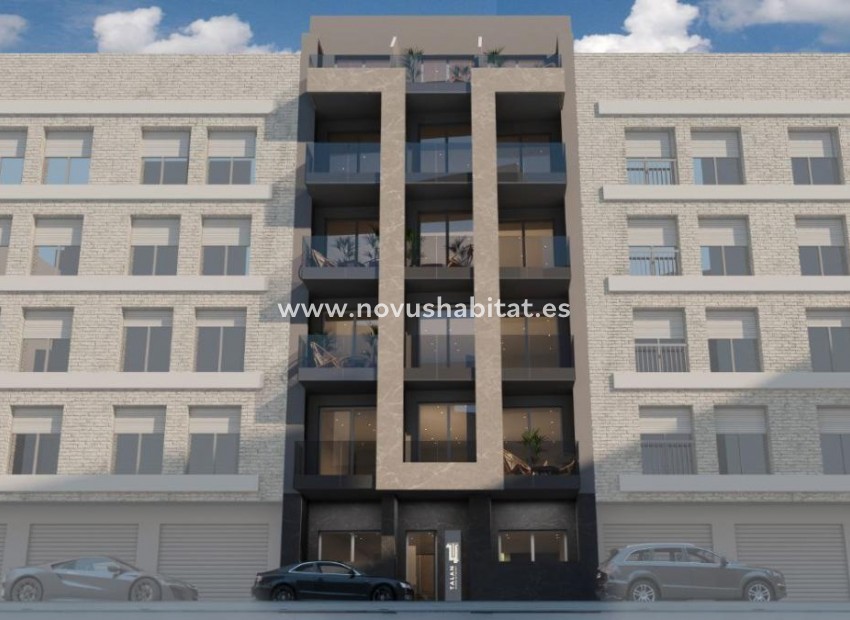 New Build - Apartament - Torrevieja