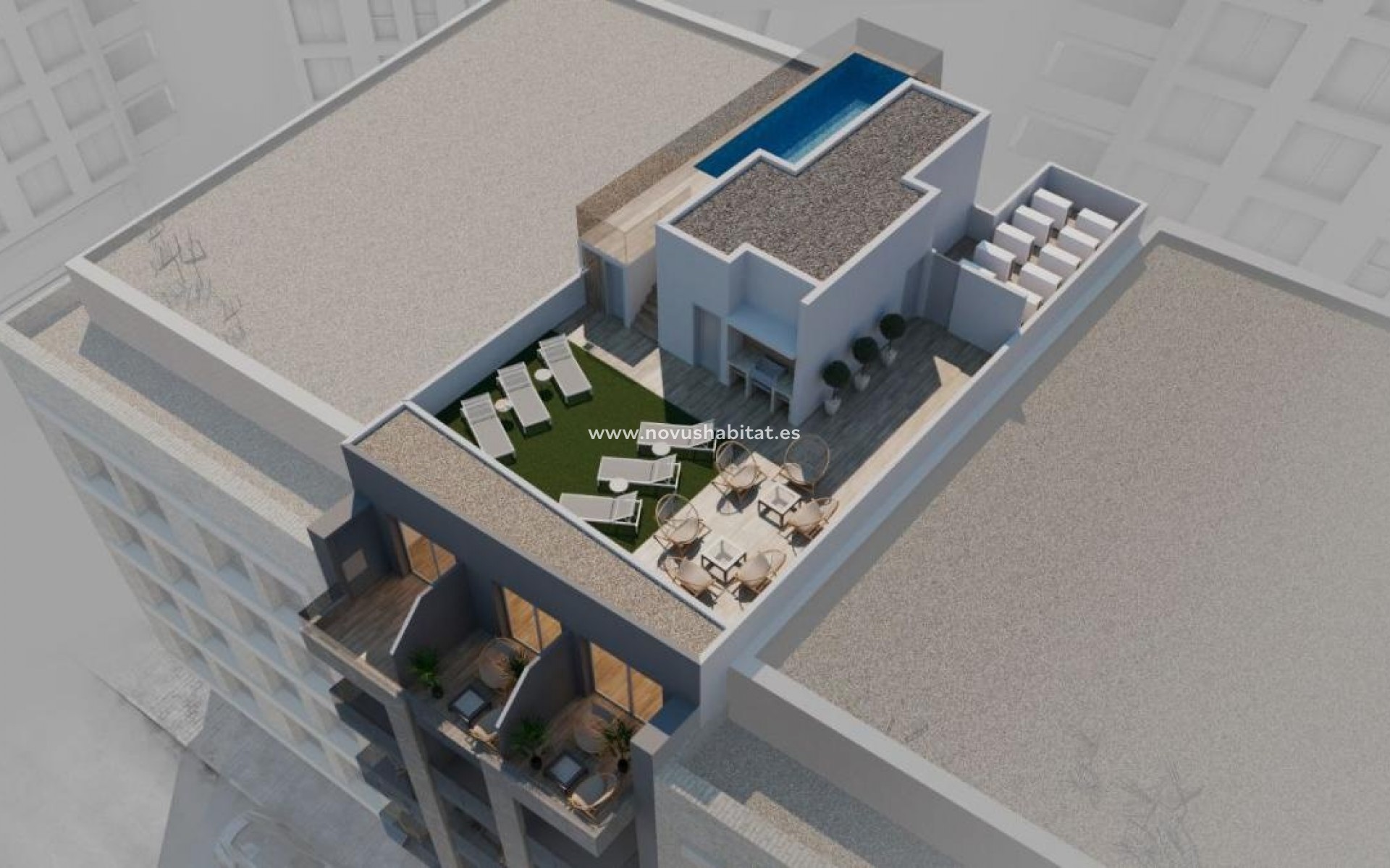 New Build - Apartament - Torrevieja