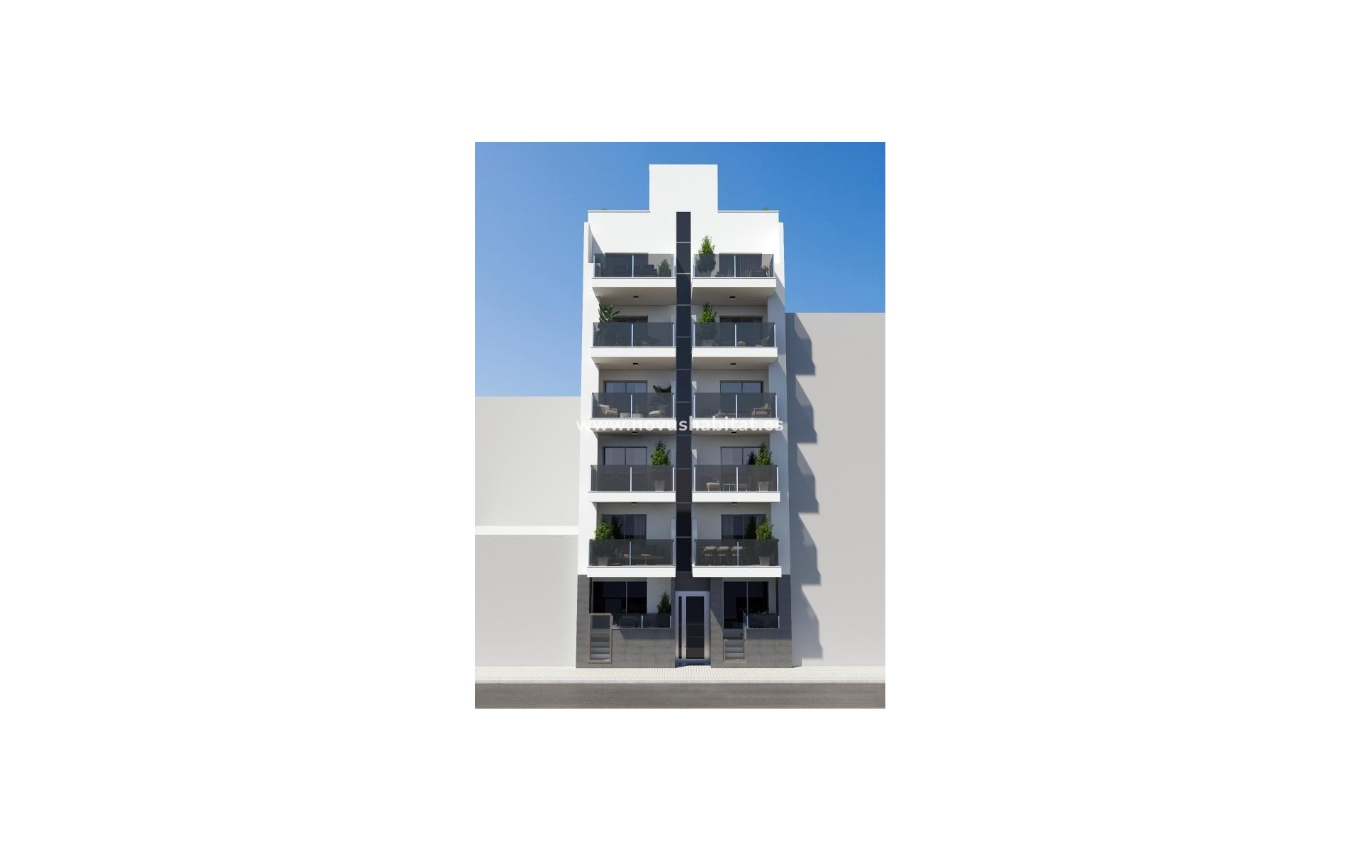 New Build - Apartament - Torrevieja