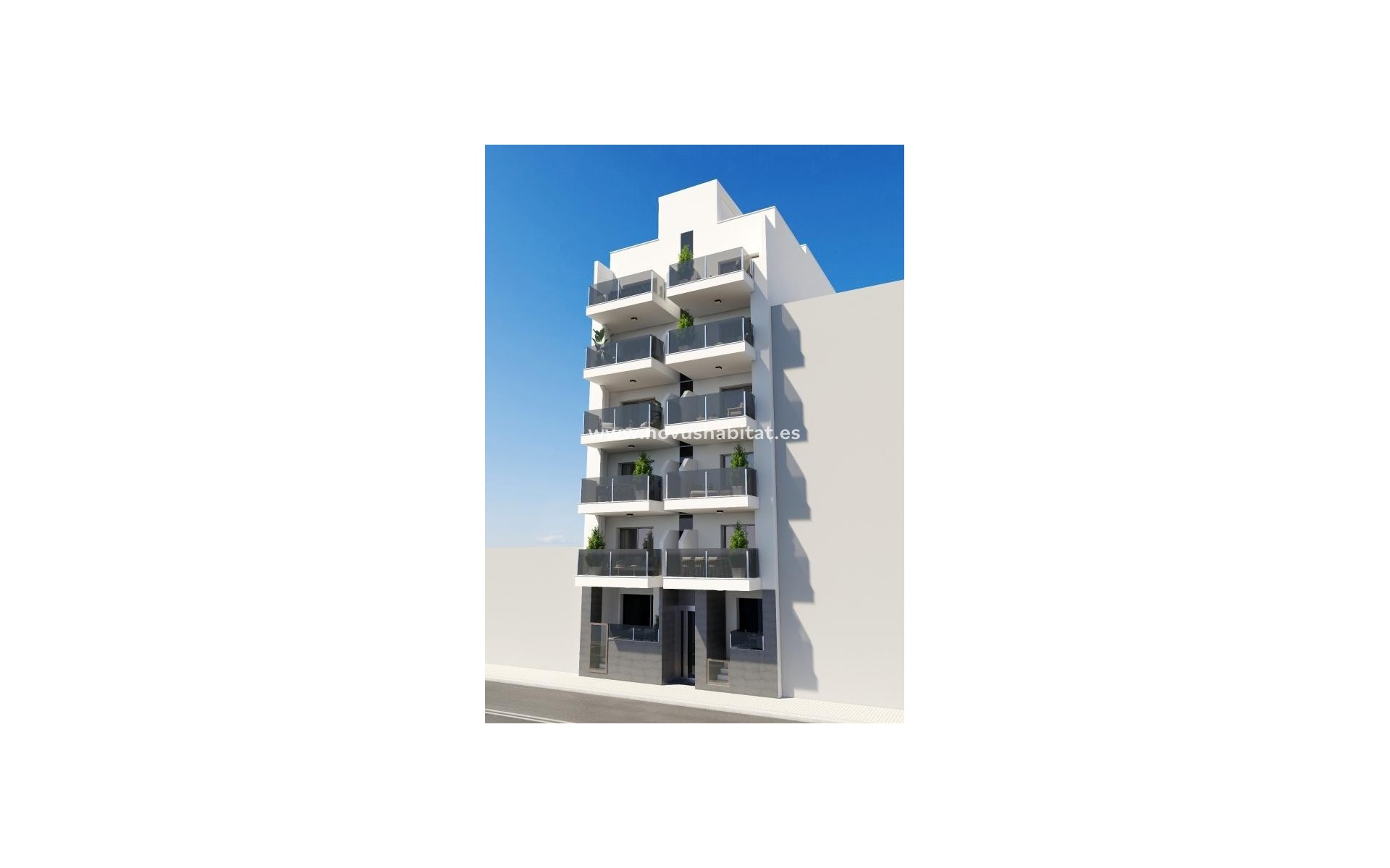 New Build - Apartament - Torrevieja