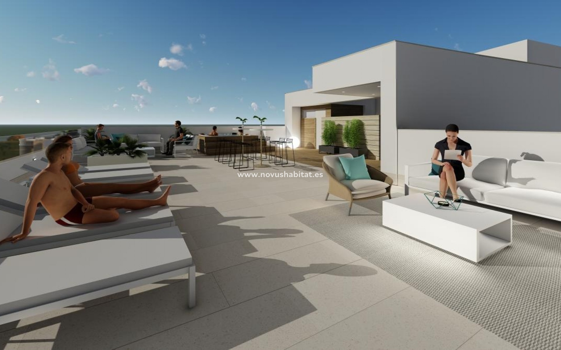 New Build - Apartament - Torrevieja