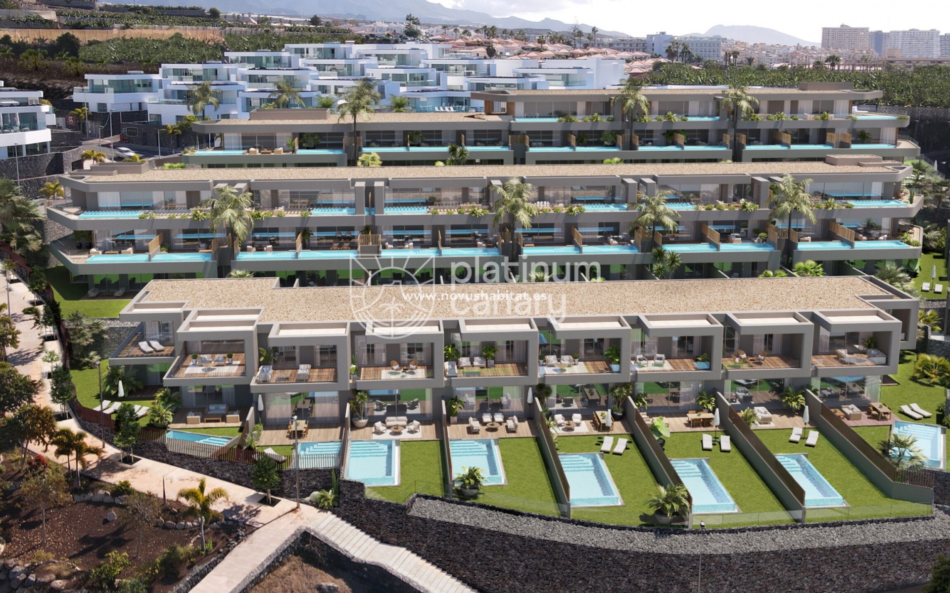 New Build - Apartment - Adeje - Santa Cruz de Tenerife