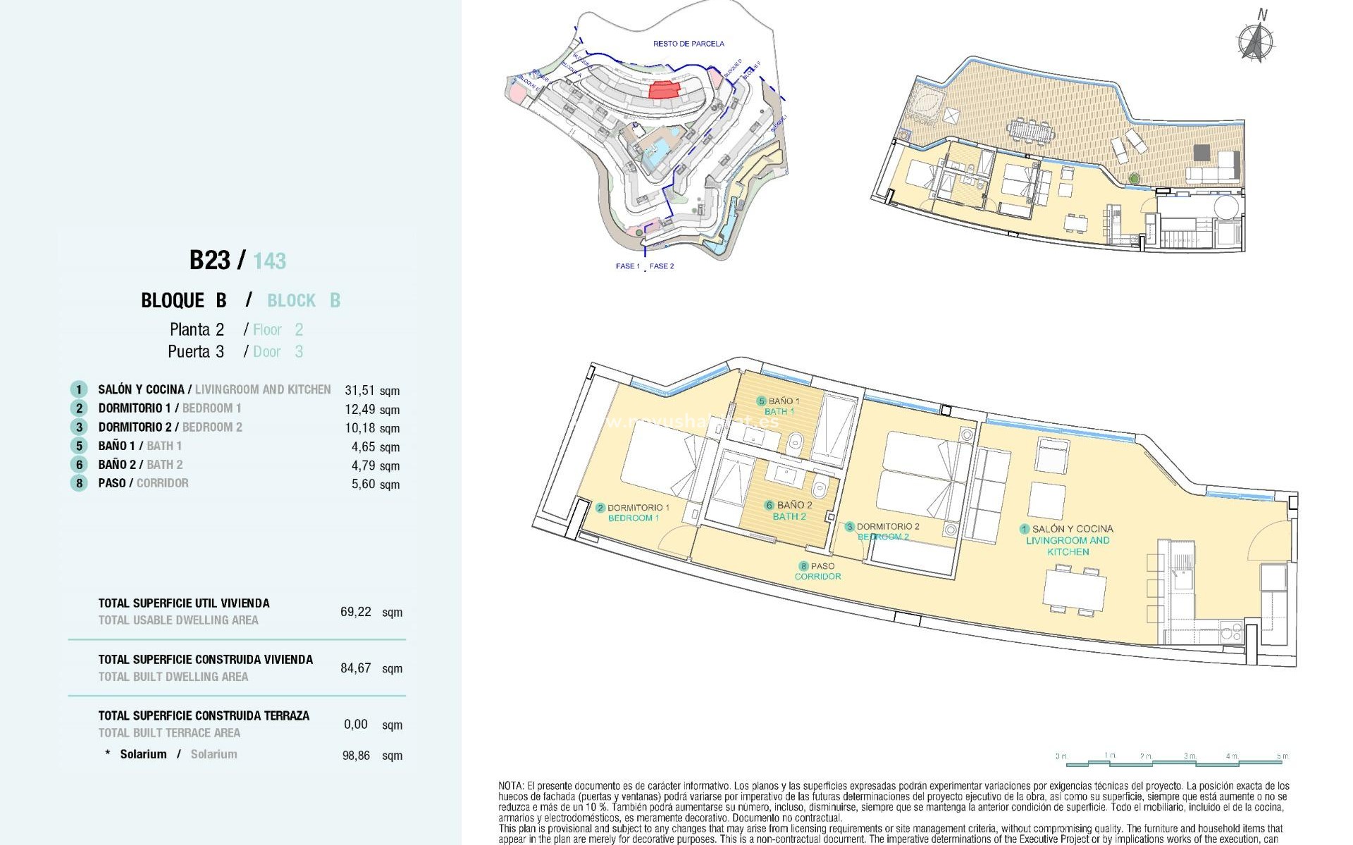 New Build - Apartment - Águilas - Isla Del Fraile