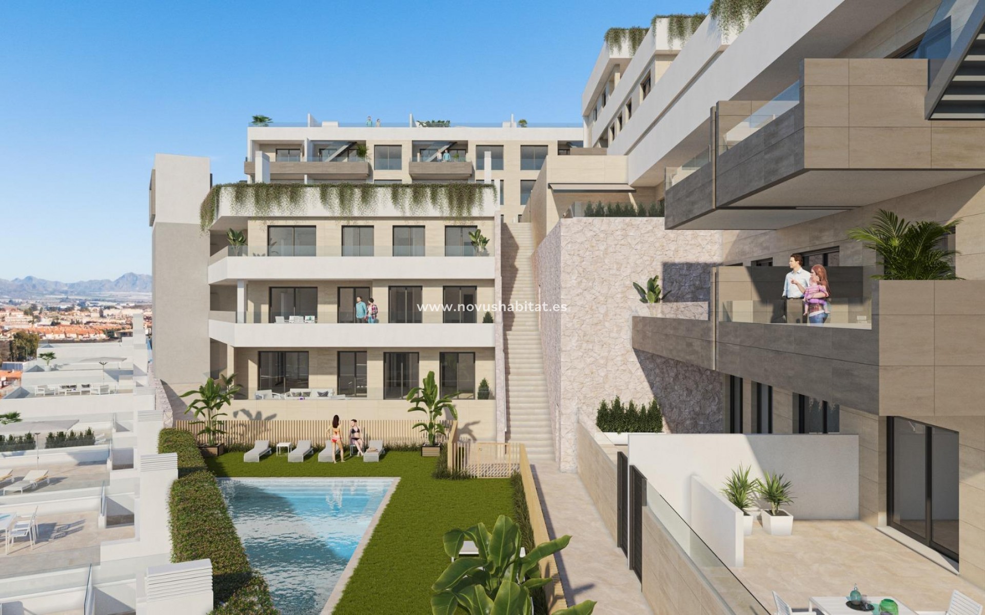 New Build - Apartment - Águilas