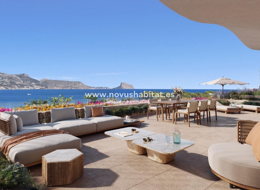 New Build - Apartment - Alfaz del Pí - Albir